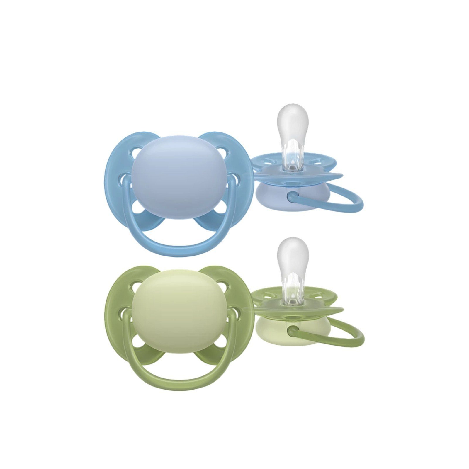 Philips Avent Ultra Soft Pacifier 0-6m x2
