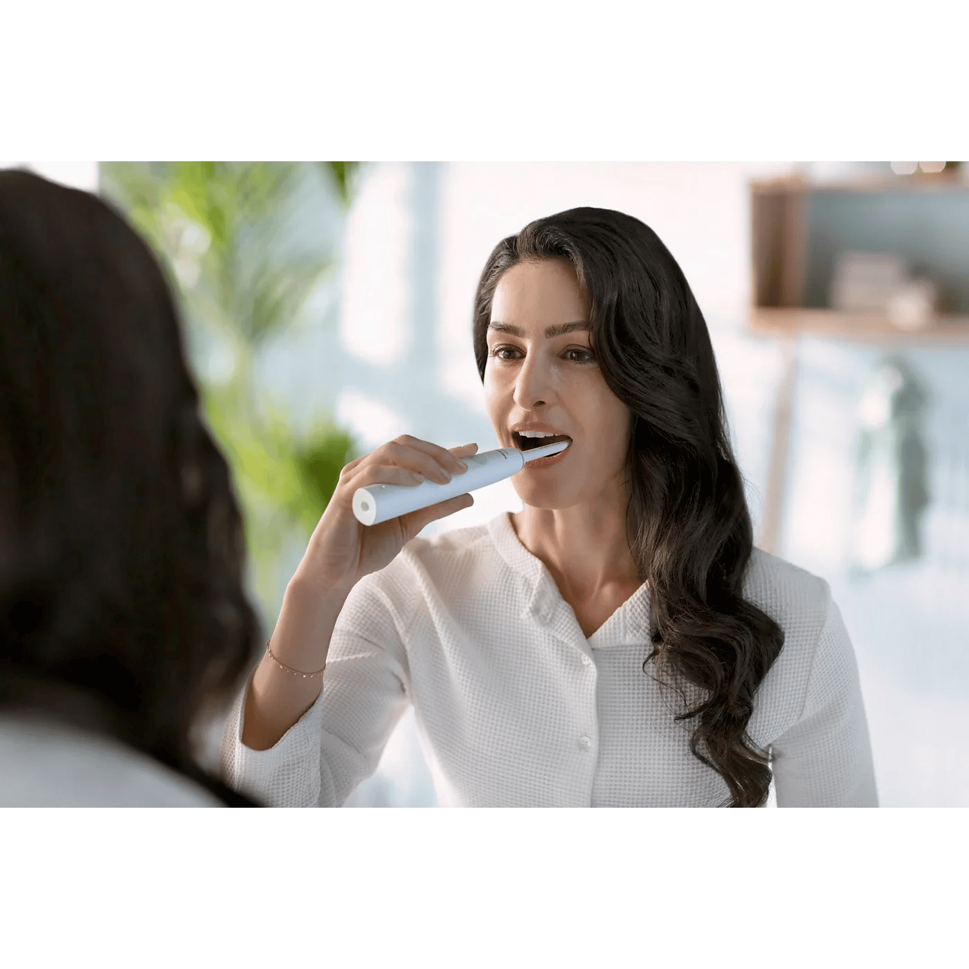 Philips Sonicare Cepillo Eléctrico Limpieza Excepcional 1100 HX3641/02 Blanco