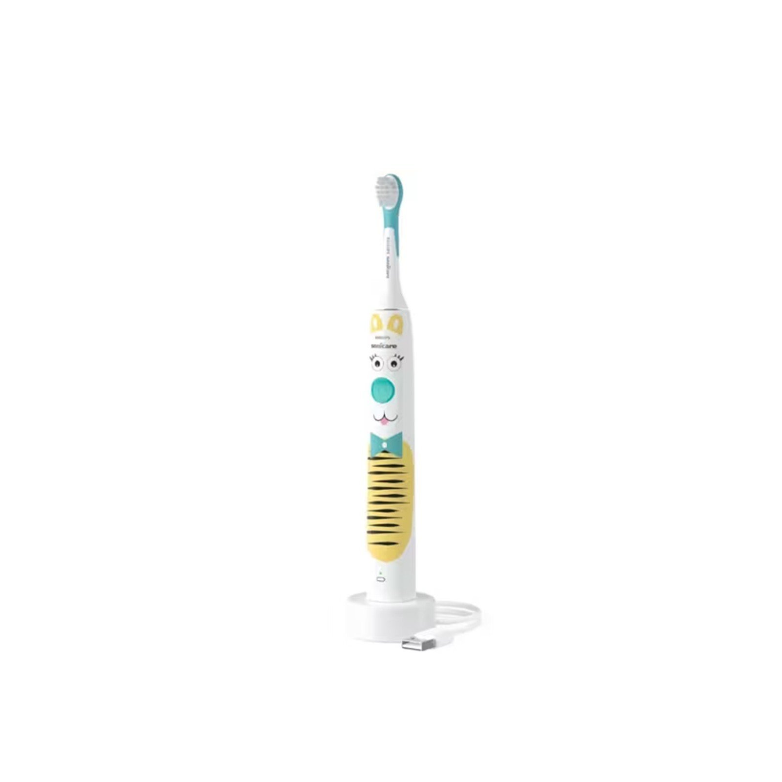 Philips Sonicare For Kids 3+ Electric Toothbrush HX3601/01 Design a Pet Edition