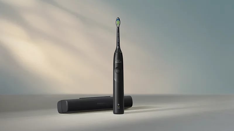 Philips Sonicare Next-Generation Electric Toothbrush 5300 Black with Case HX7101/03