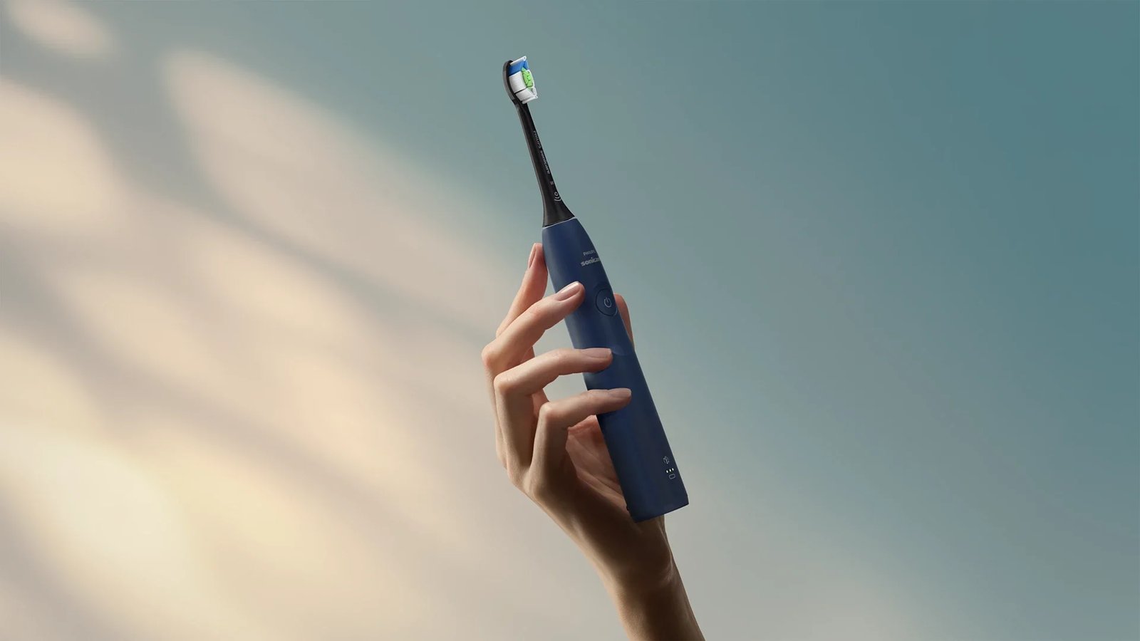 Philips Sonicare Next-Generation Electric Toothbrush 5300 HX7103/01 Navy Blue