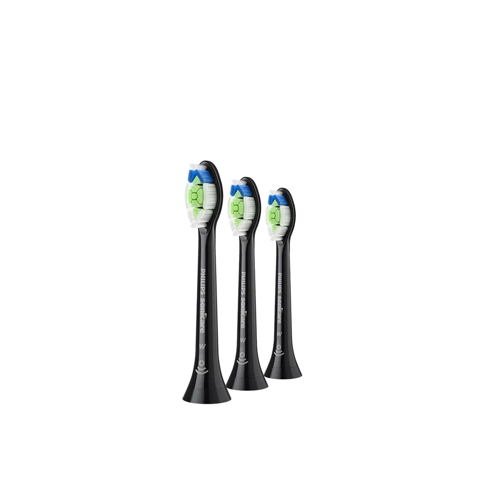 Philips Sonicare W2 Optimal White Replacement Head Electric Toothbrush HX6062/13 x3