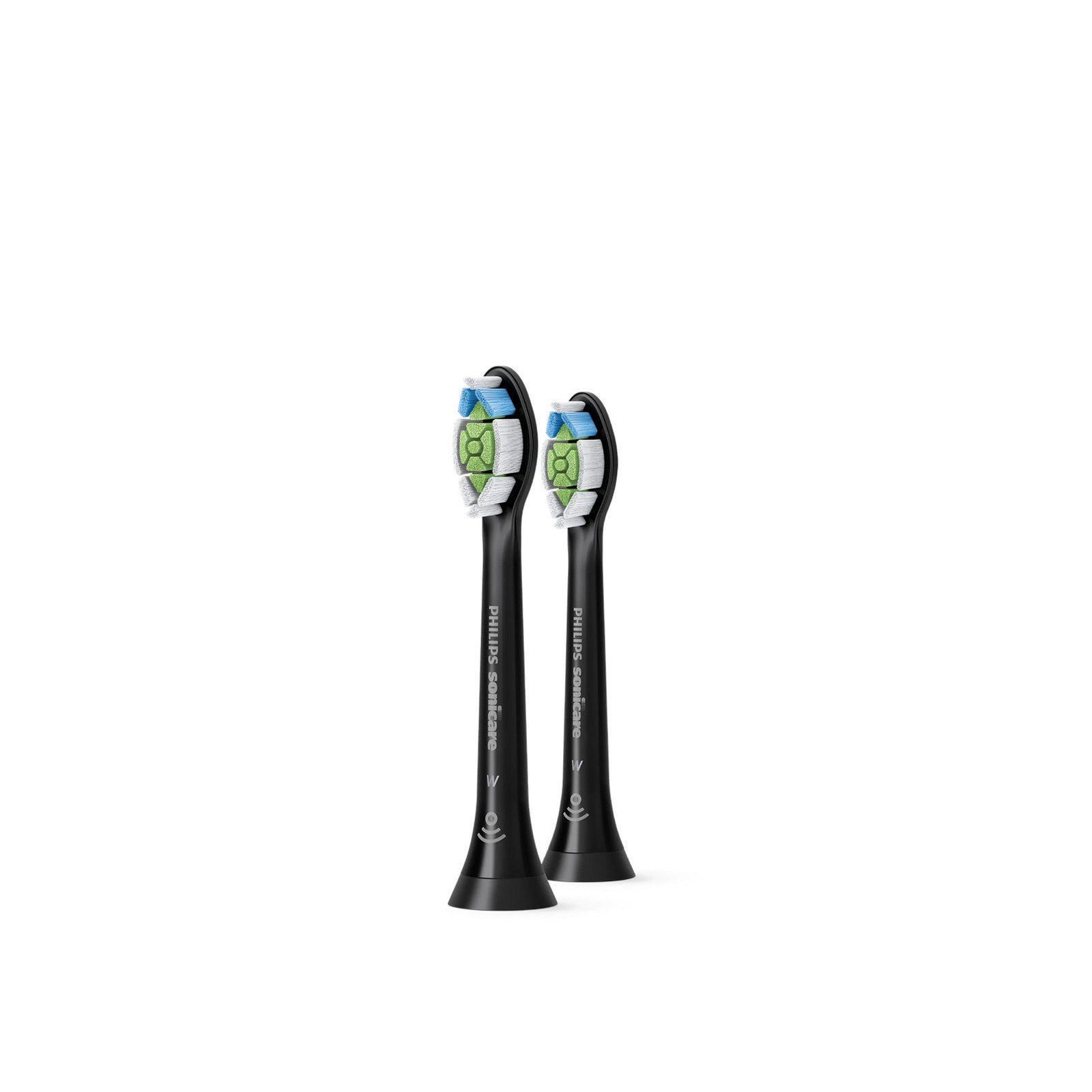 Philips Sonicare W2 Optimal White Replacement Head Electric Toothbrush HX6062/13 x2