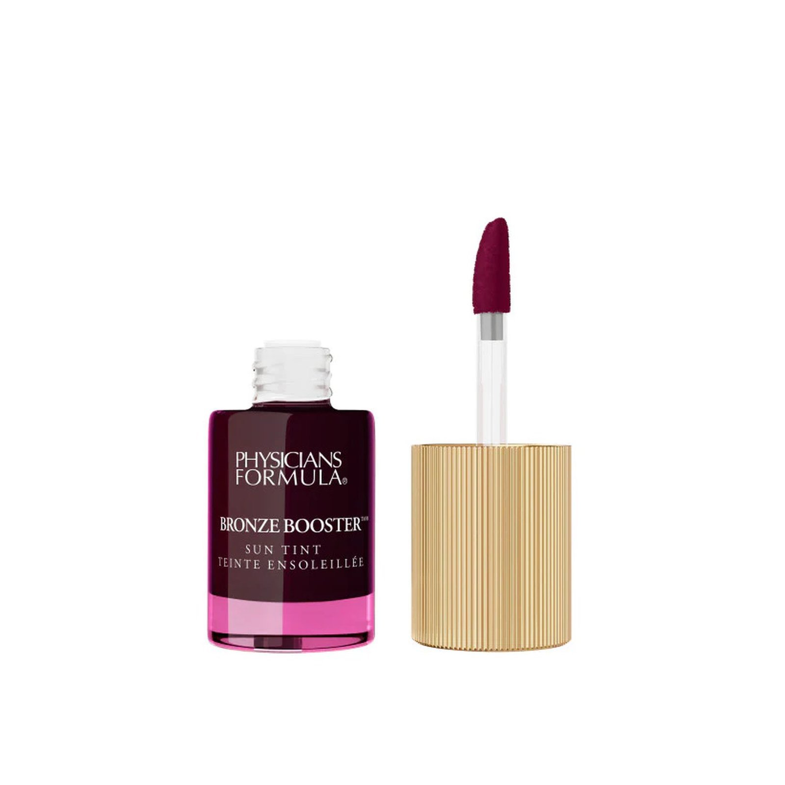 Physicians Formula Bronze Booster Sun Tint Glow Activated Cheek & Lip Stain Berry Tint 10ml