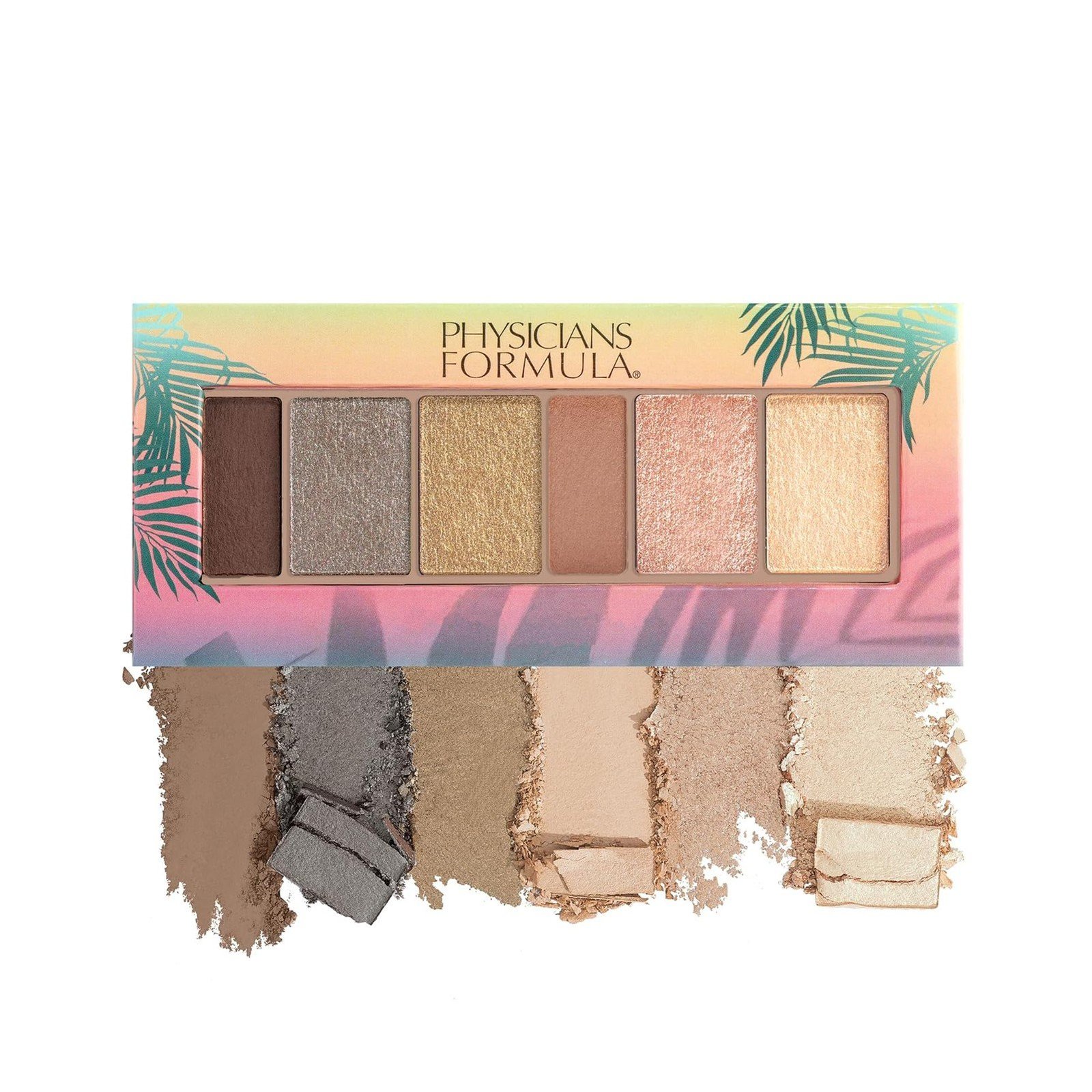 Physicians Formula Butter Believe It! Eyeshadow Palette Bronzed Nudes 3.4g