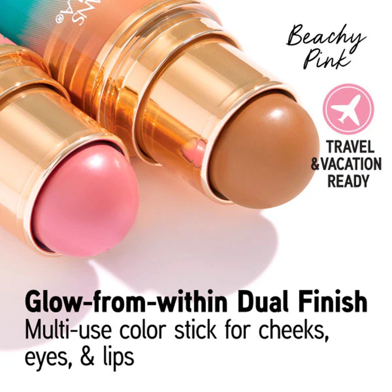 Physicians Formula Butter Glow & Go Multiuse Stick Beachy Pink 10g