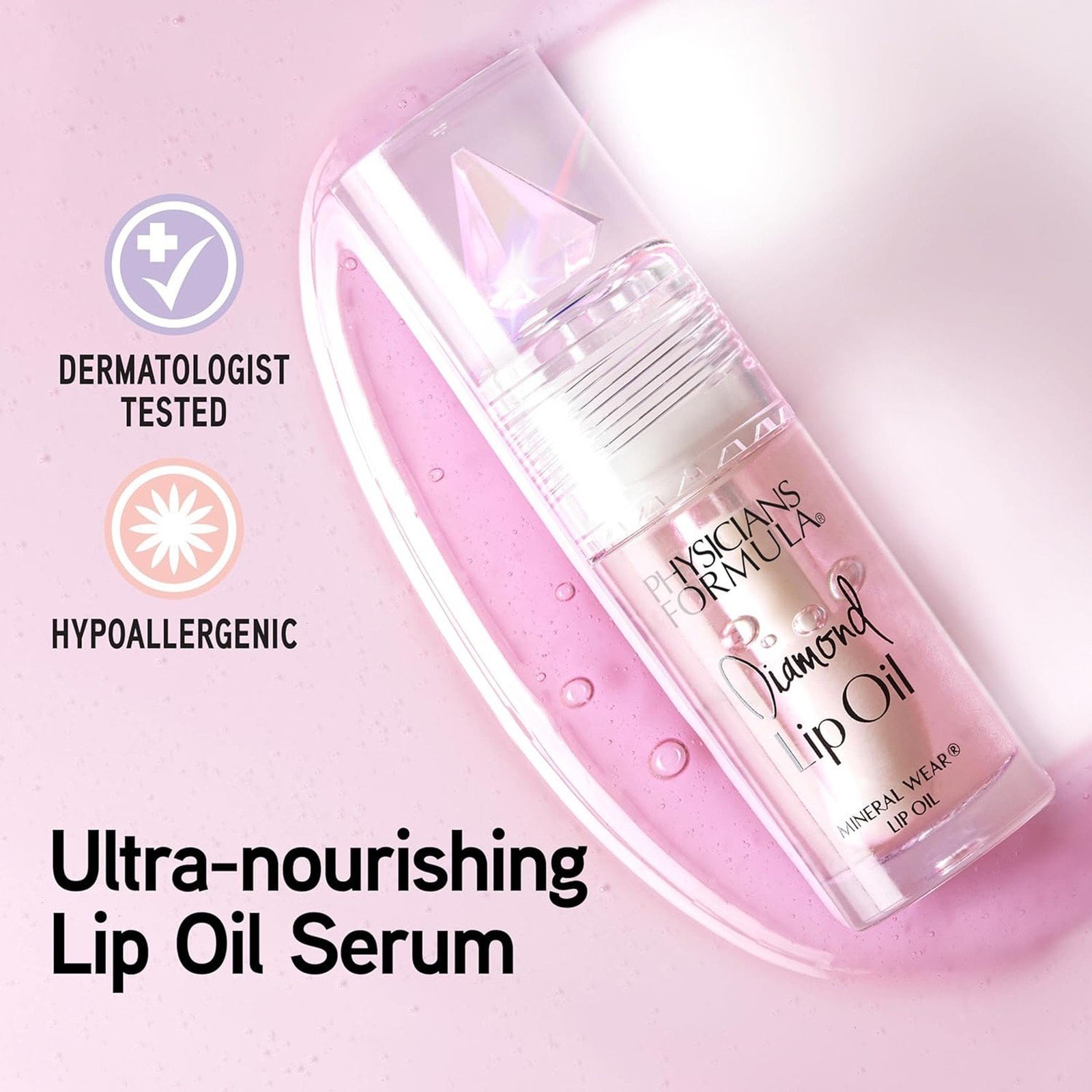 Physicians Formula Diamond Lip Oil Pink Diamond 4.6ml