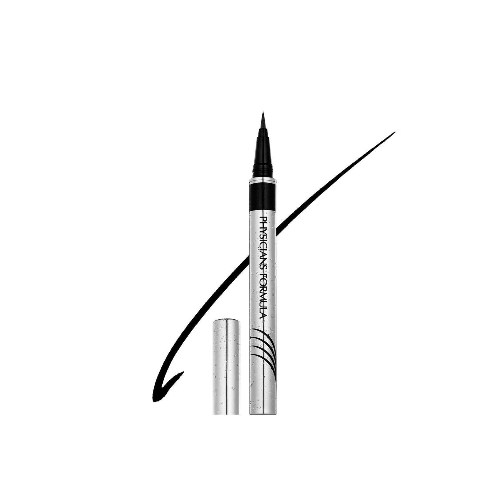 Physicians Formula Eye Booster Waterproof Ultra-Fine Liquid Eyeliner Blackest Black 1ml