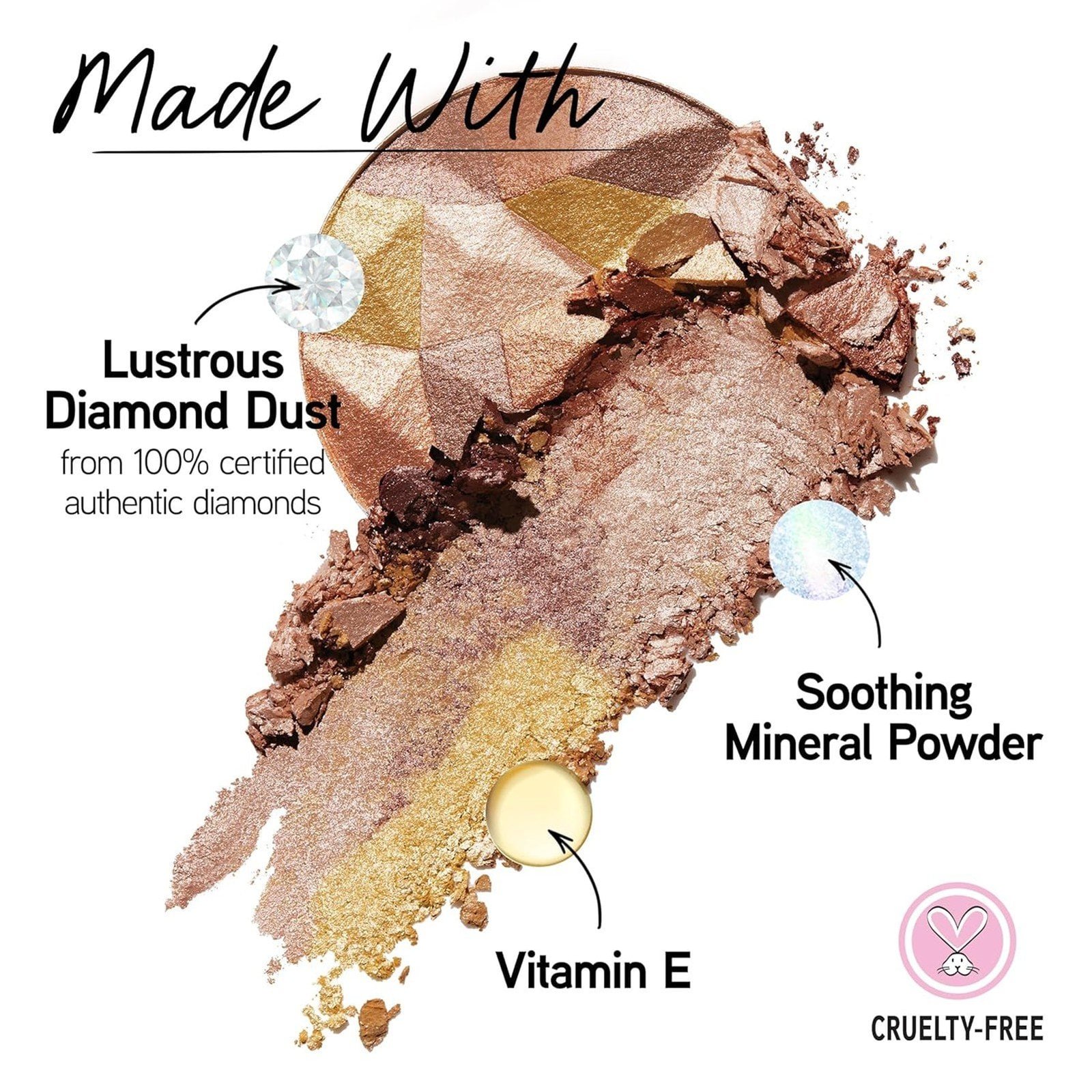 Physicians Formula Mineral Wear Diamond Dust Luminous Bronzer 5.8g