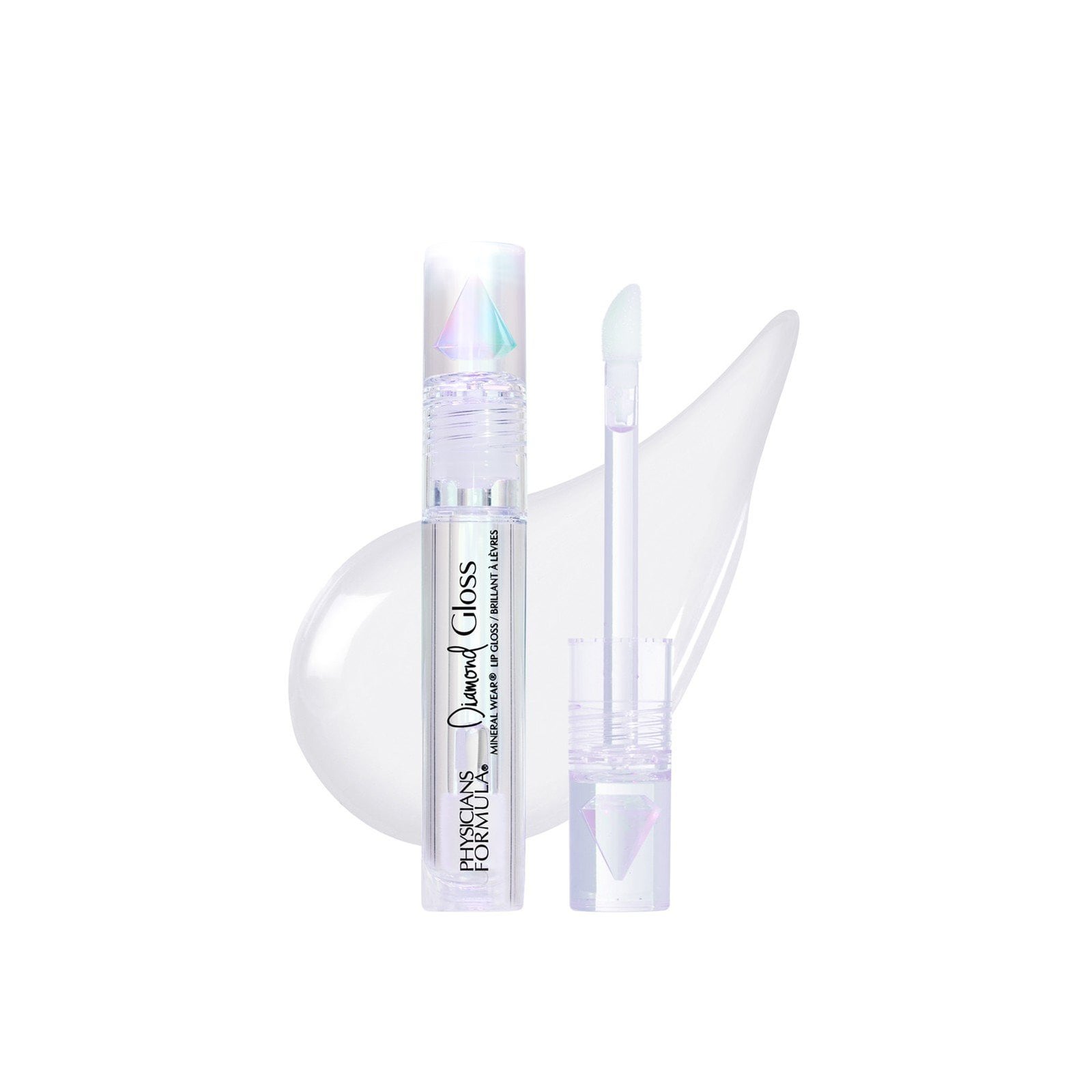 Physicians Formula Mineral Wear Diamond Gloss Crystal Clear 4.6ml
