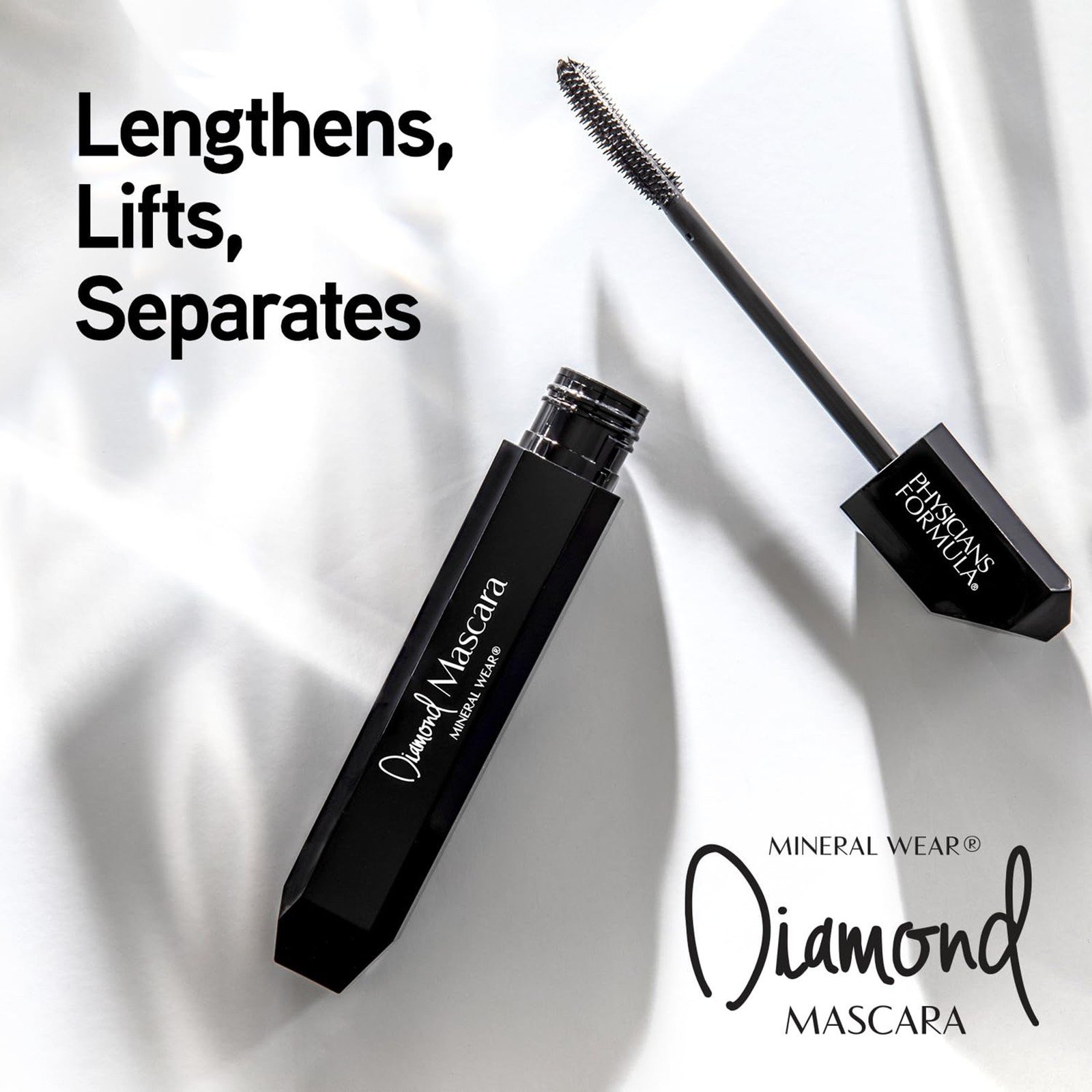 Physicians Formula Mineral Wear Diamond Mascara Black Diamond 8.5ml