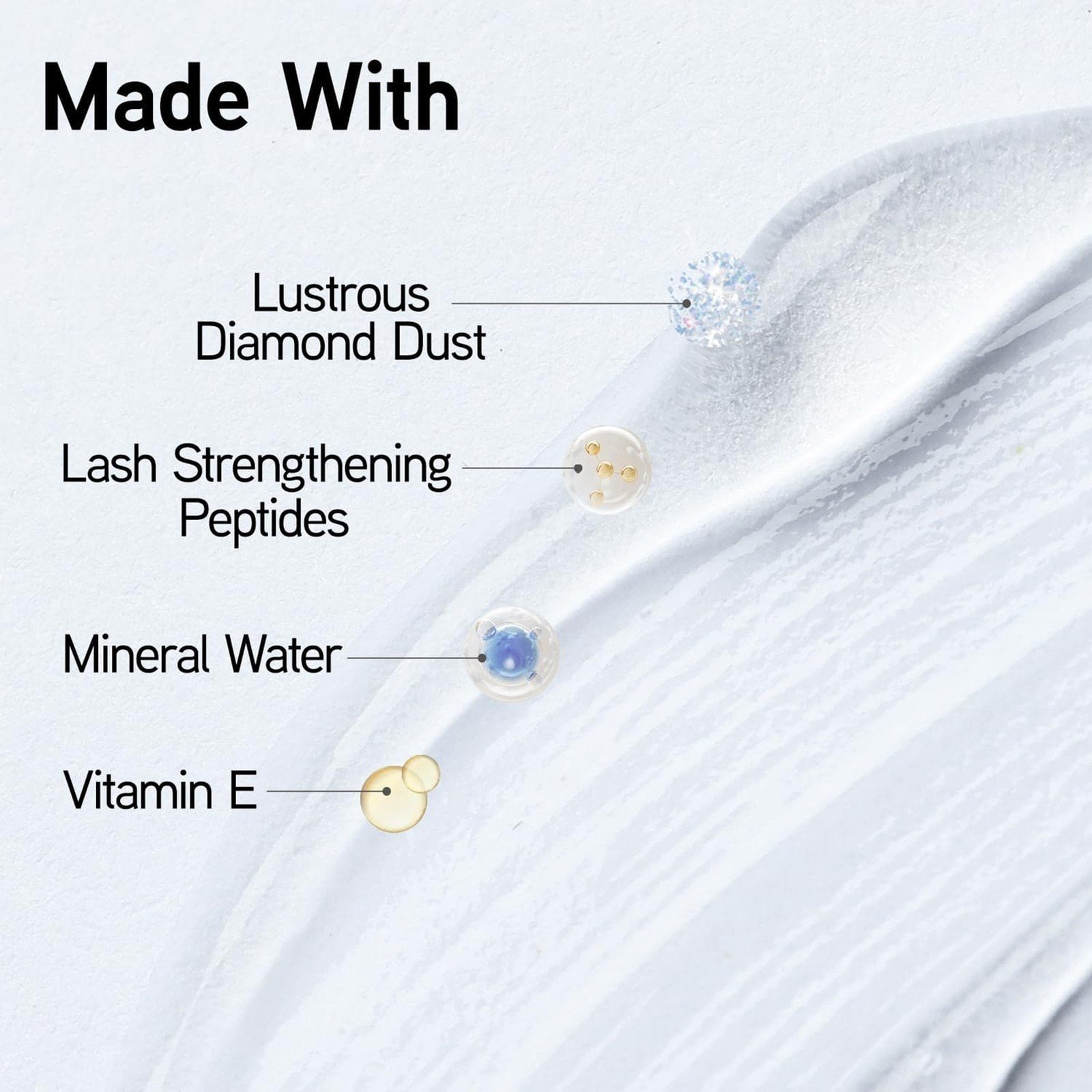 Physicians Formula Mineral Wear Diamond Mascara Clear Diamond 9.5ml