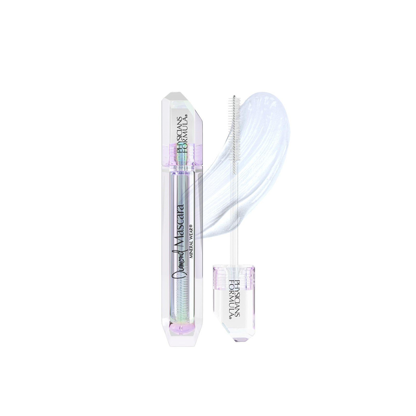 Physicians Formula Mineral Wear Diamond Mascara Clear Diamond 9.5ml