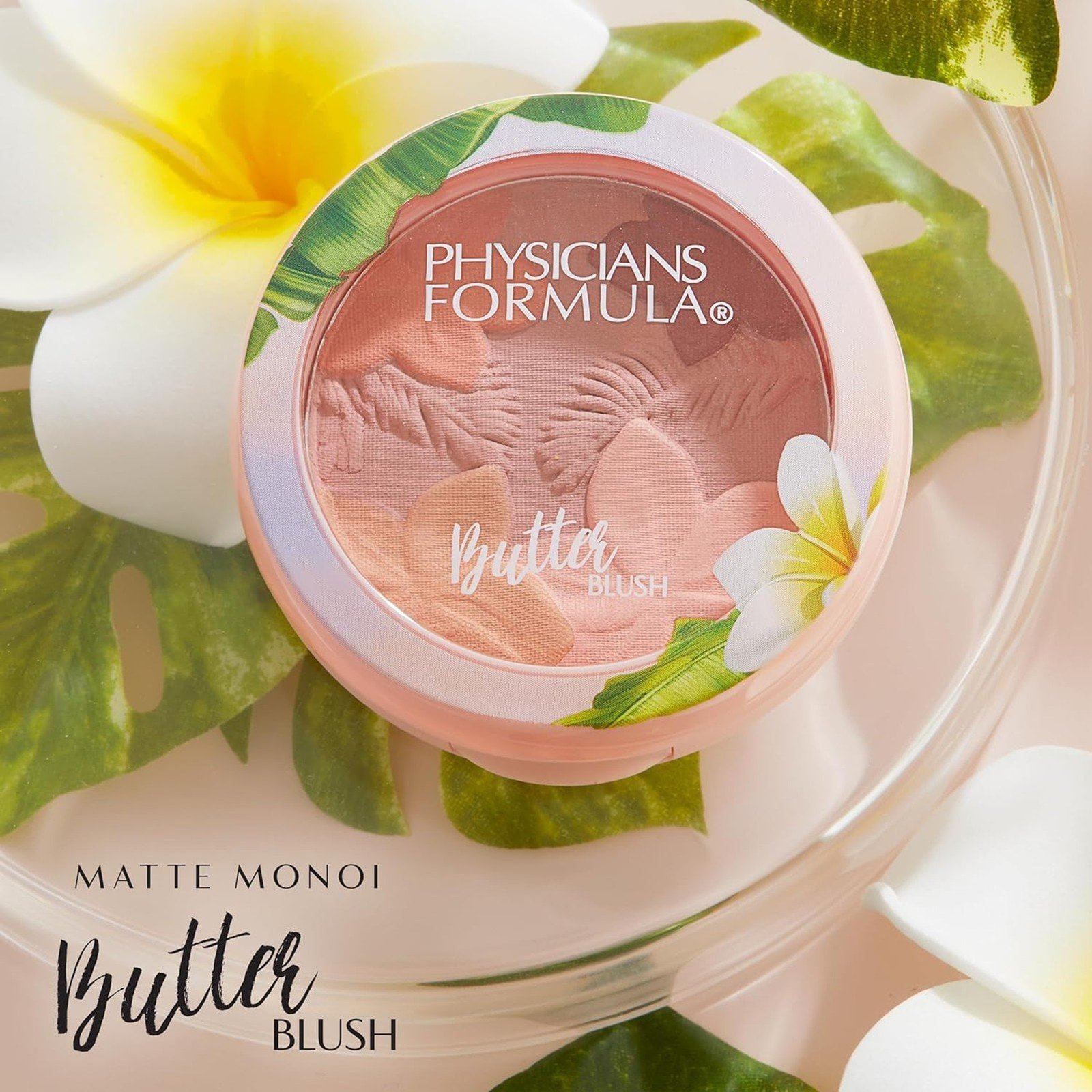 Physicians Formula Monoi Butter Blush Mauvy Mattes 4.5g