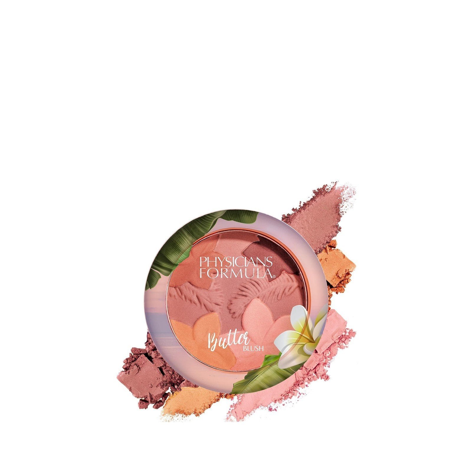 Physicians Formula Monoi Butter Blush Mauvy Mattes 4.5g