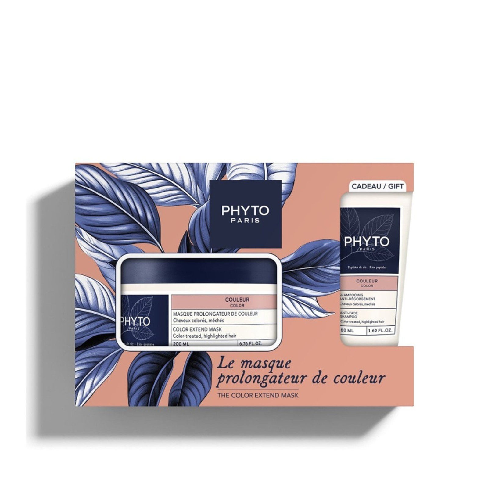Phyto Color Extend Mask 200ml + Color Anti-Fade Shampoo 50ml