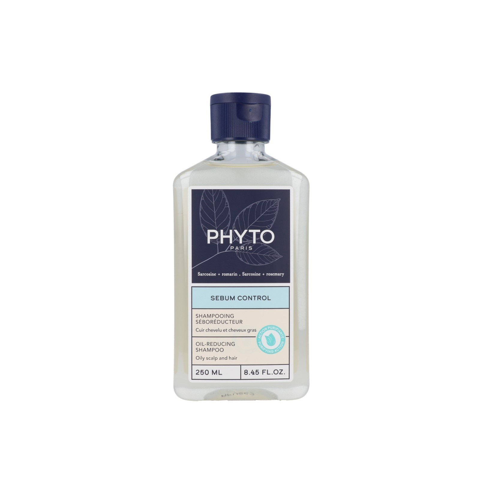 Phyto Sebum Control Oil-Reducing Shampoo 250ml (8.45floz)