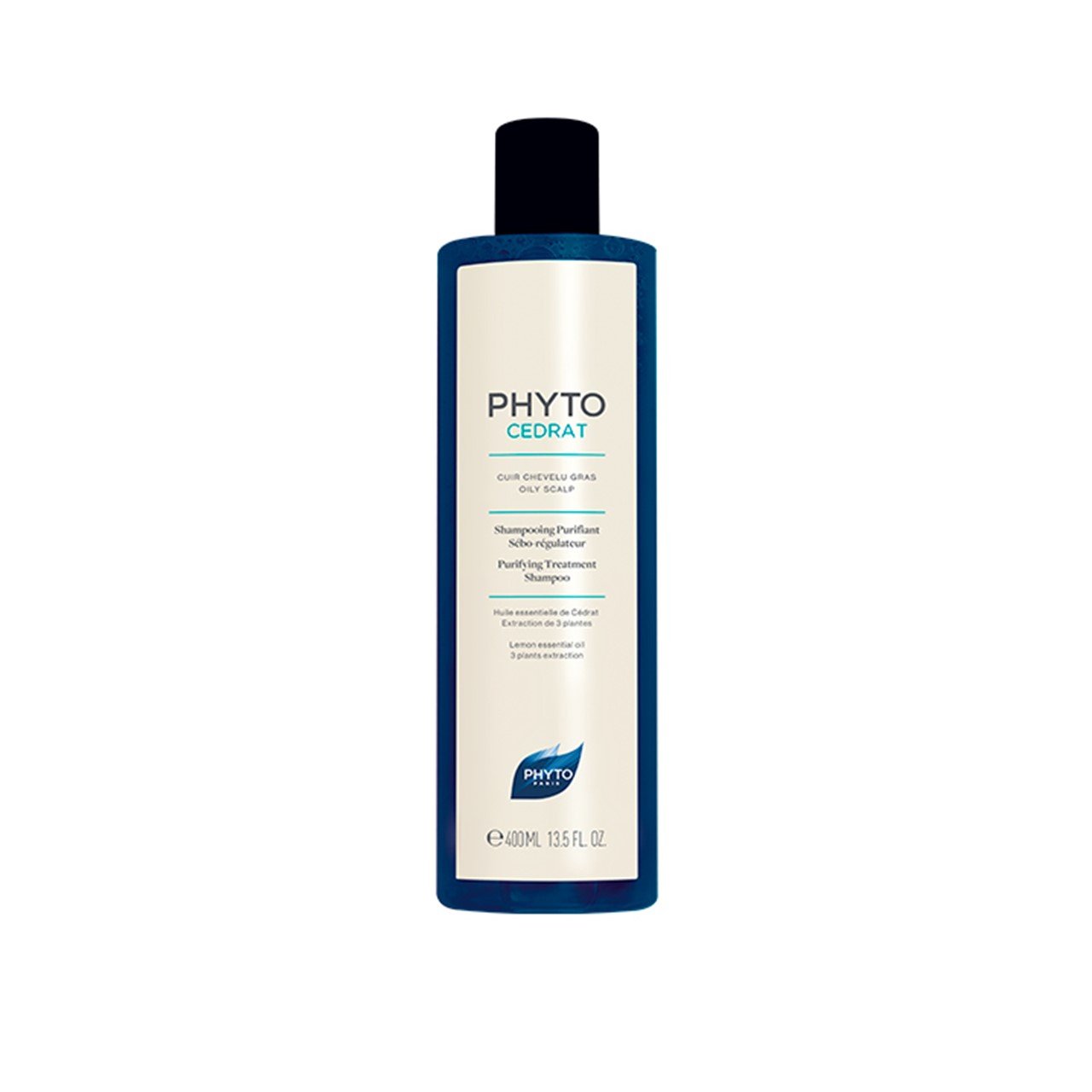 PhytoCédrat Purifying Treatment Shampoo 400ml