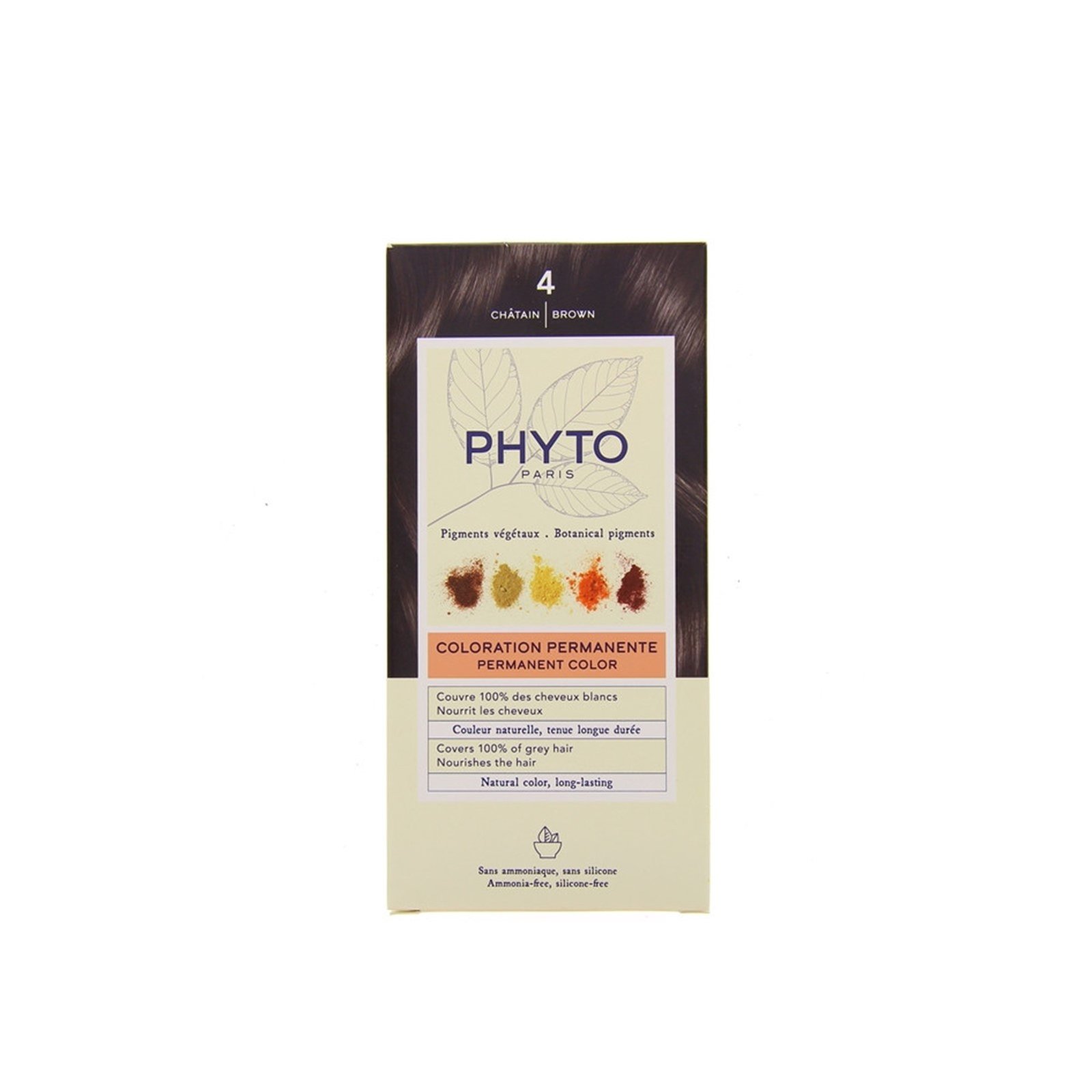Phytocolor Cor Permanente Tom 4 Castanho