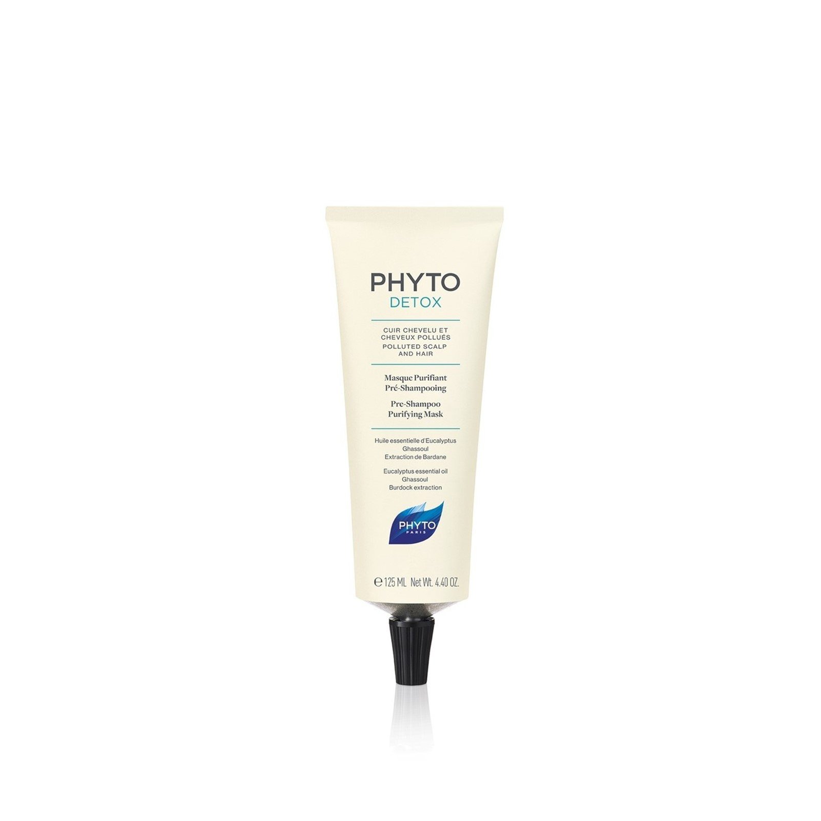 Phytodetox Pre-Shampoo Purifying Mask 125ml