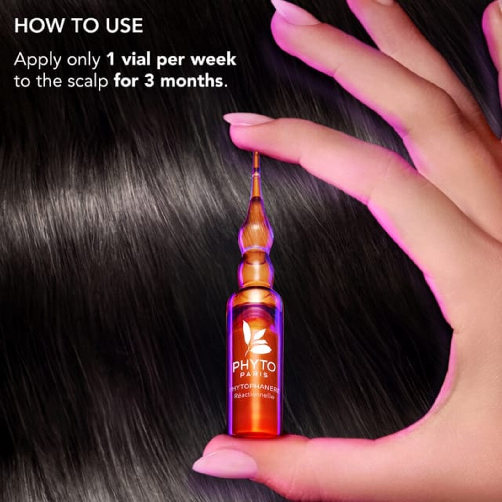 Phytophanere Anti-Reactive Hair Loss Treatment 12x5ml