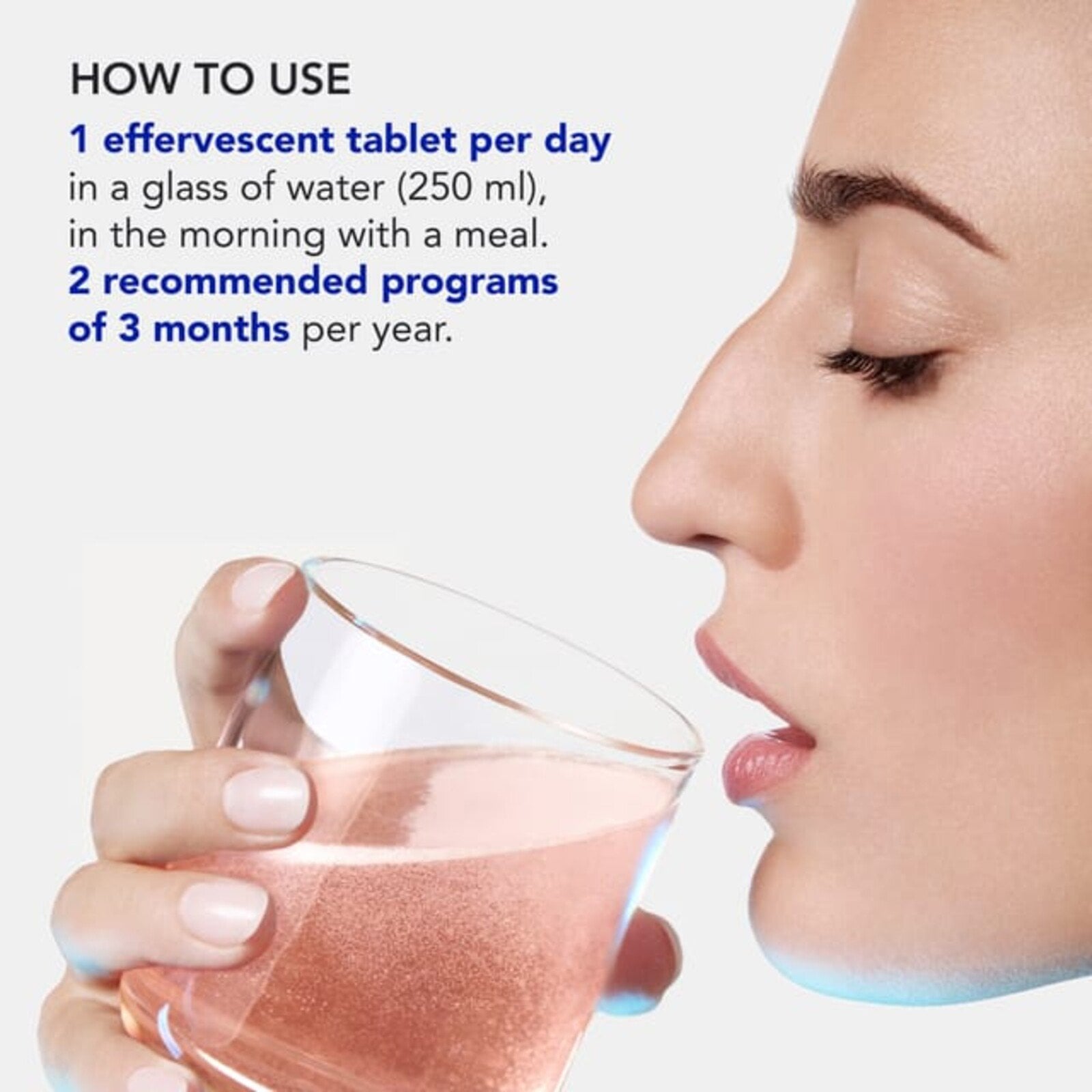 Phytophanere Effervescent Food Supplement 2x15