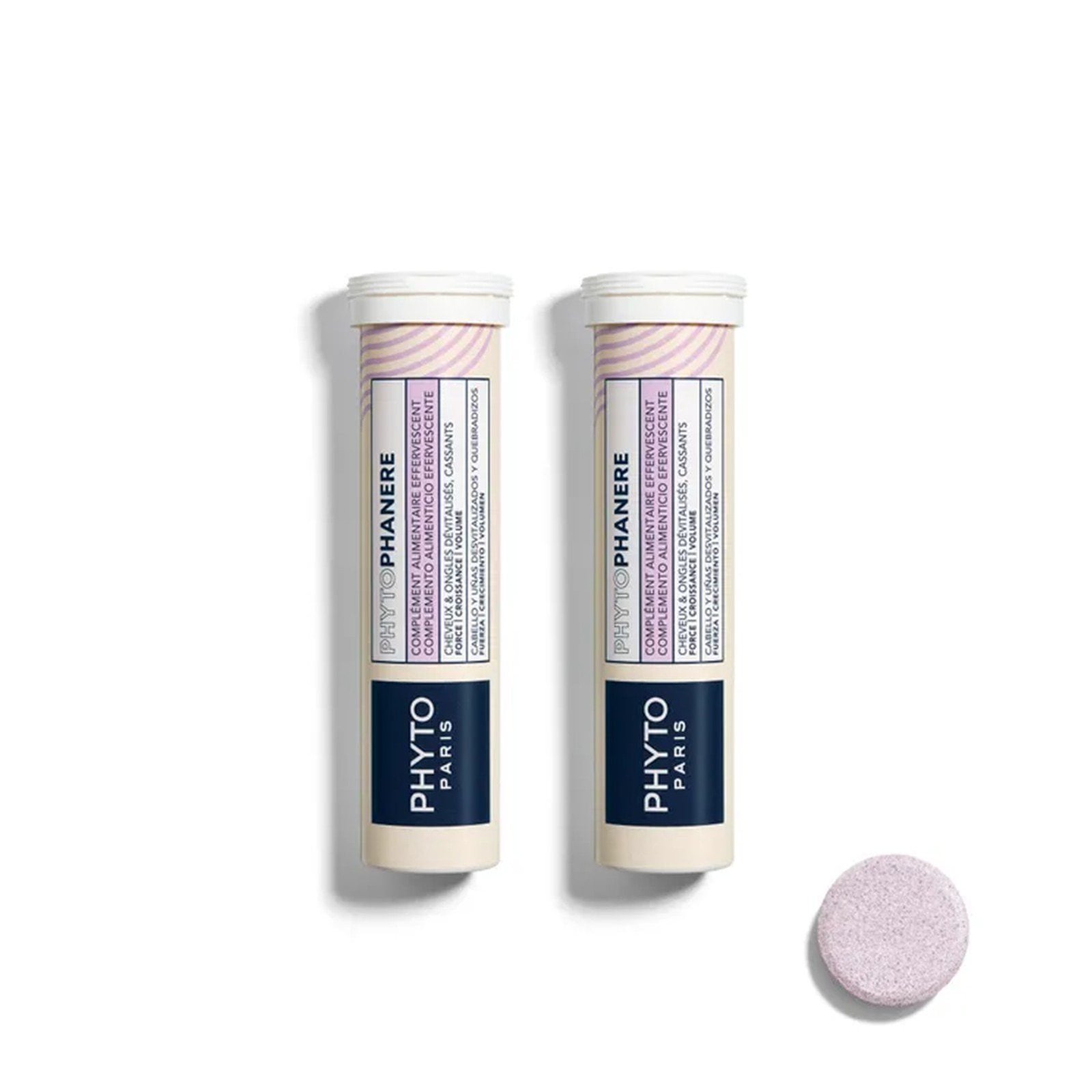 Phytophanere Effervescent Food Supplement 2x15