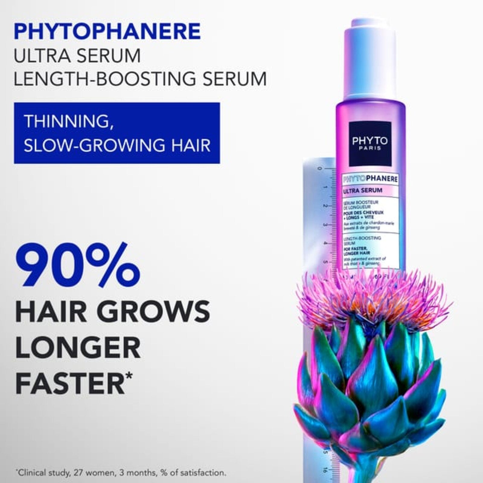 Phytophanere Ultra Serum Length-Boosting Serum 50ml