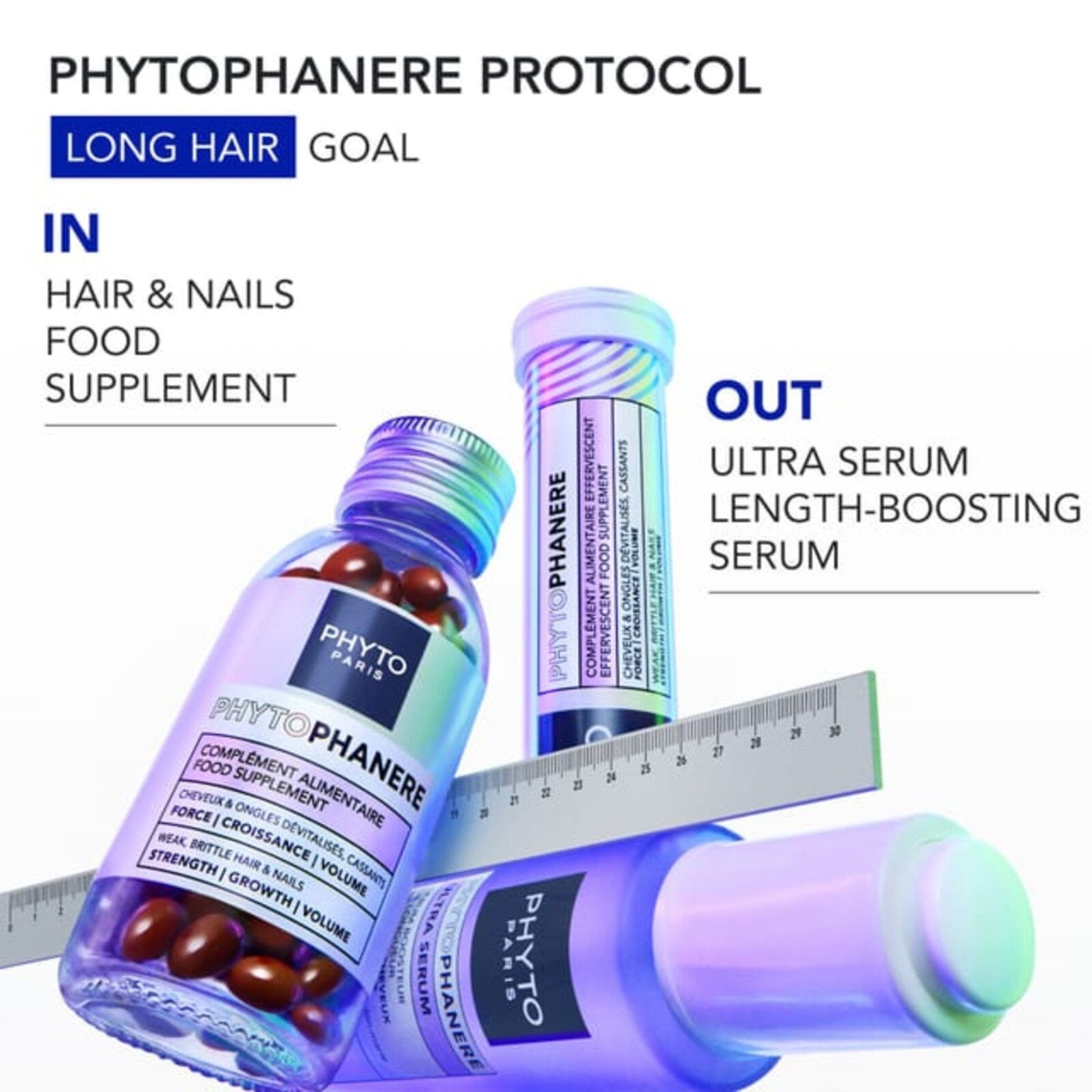 Phytophanere Ultra Serum Length-Boosting Serum 50ml