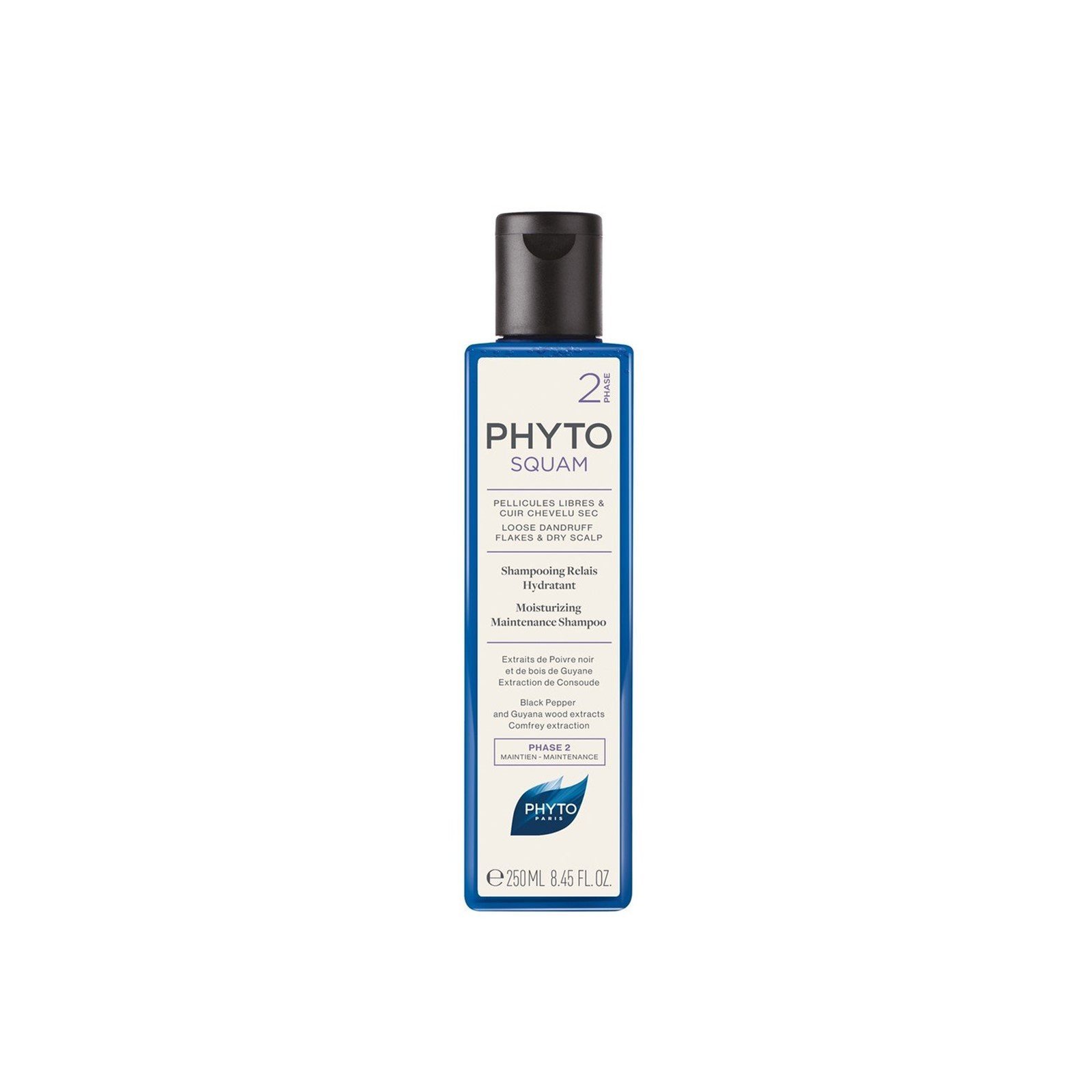 Phytosquam Anti-Dandruff Moisturizing Maintenance Shampoo 250ml