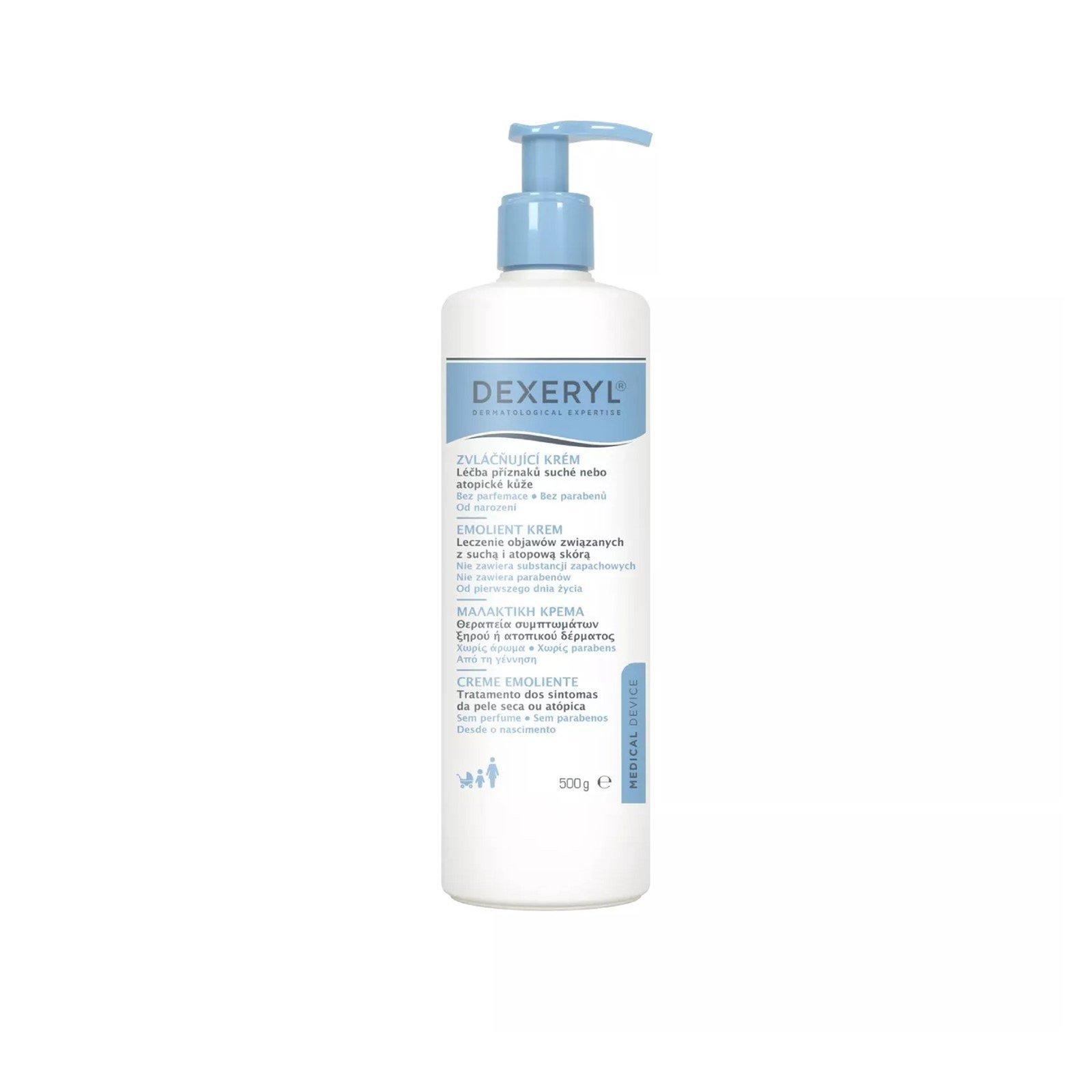 Pierre Fabre Dermatologie Dexeryl Emollient Cream