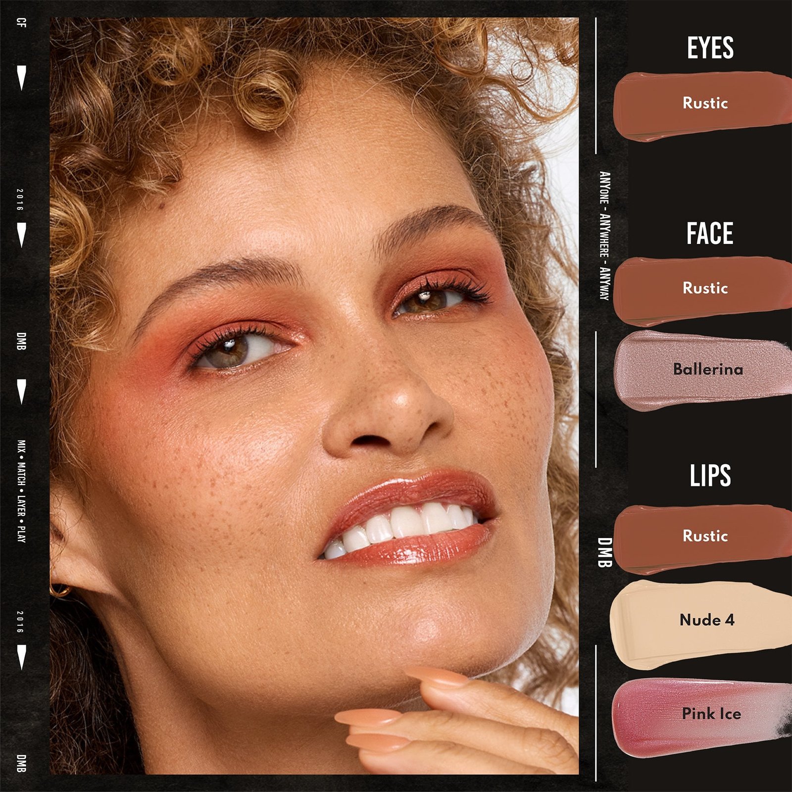 Danessa Myricks Beauty Colorfix Glazes Waterproof Longwear Gloss Pink Ice 10ml (0.34floz)