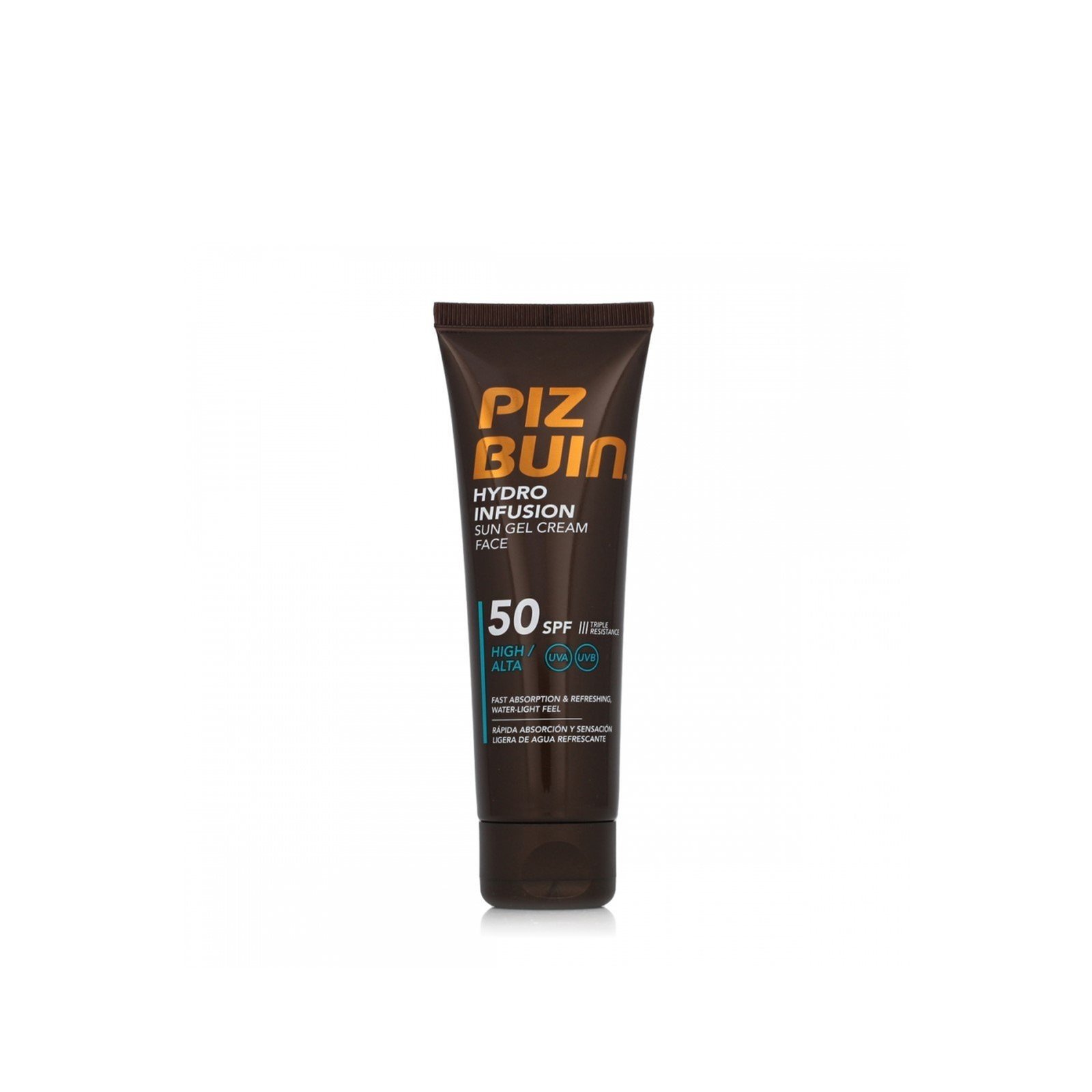 Piz Buin Hydro Infusion Sun Gel-Cream Face SPF50 50ml (1.69fl oz)