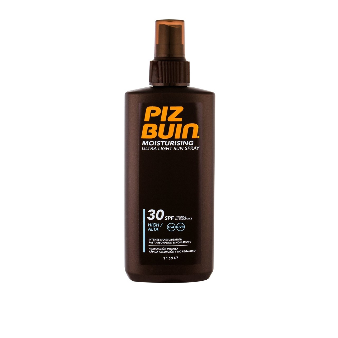 Piz Buin Moisturizing Ultra Light Sun Spray SPF30 200ml