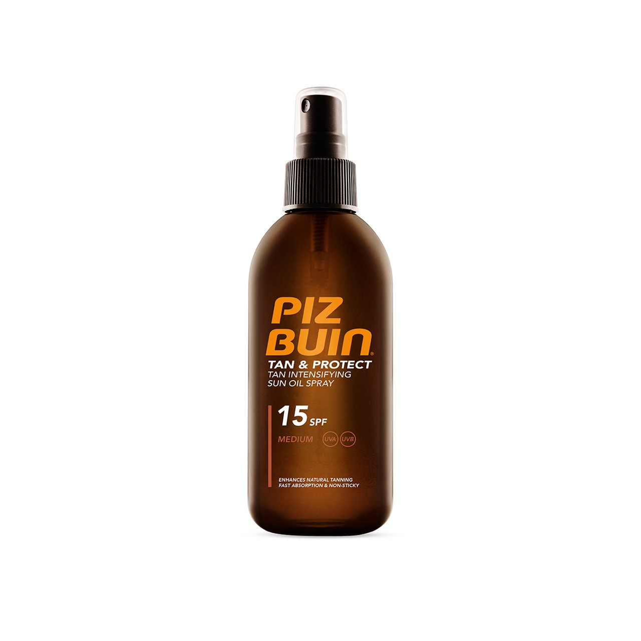 Piz Buin Tan & Protect Accelerating Oil Spray SPF15 150ml