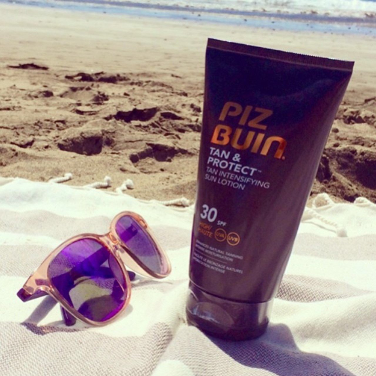 Piz Buin Tan & Protect Intensifying Sun Lotion SPF30