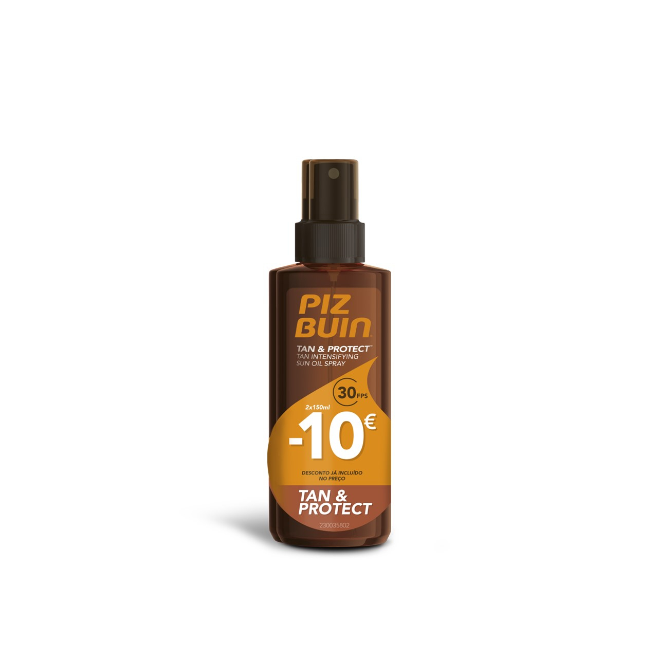 Piz Buin Tan & Protect Intensifying Sun Oil Spray SPF30 150ml x2