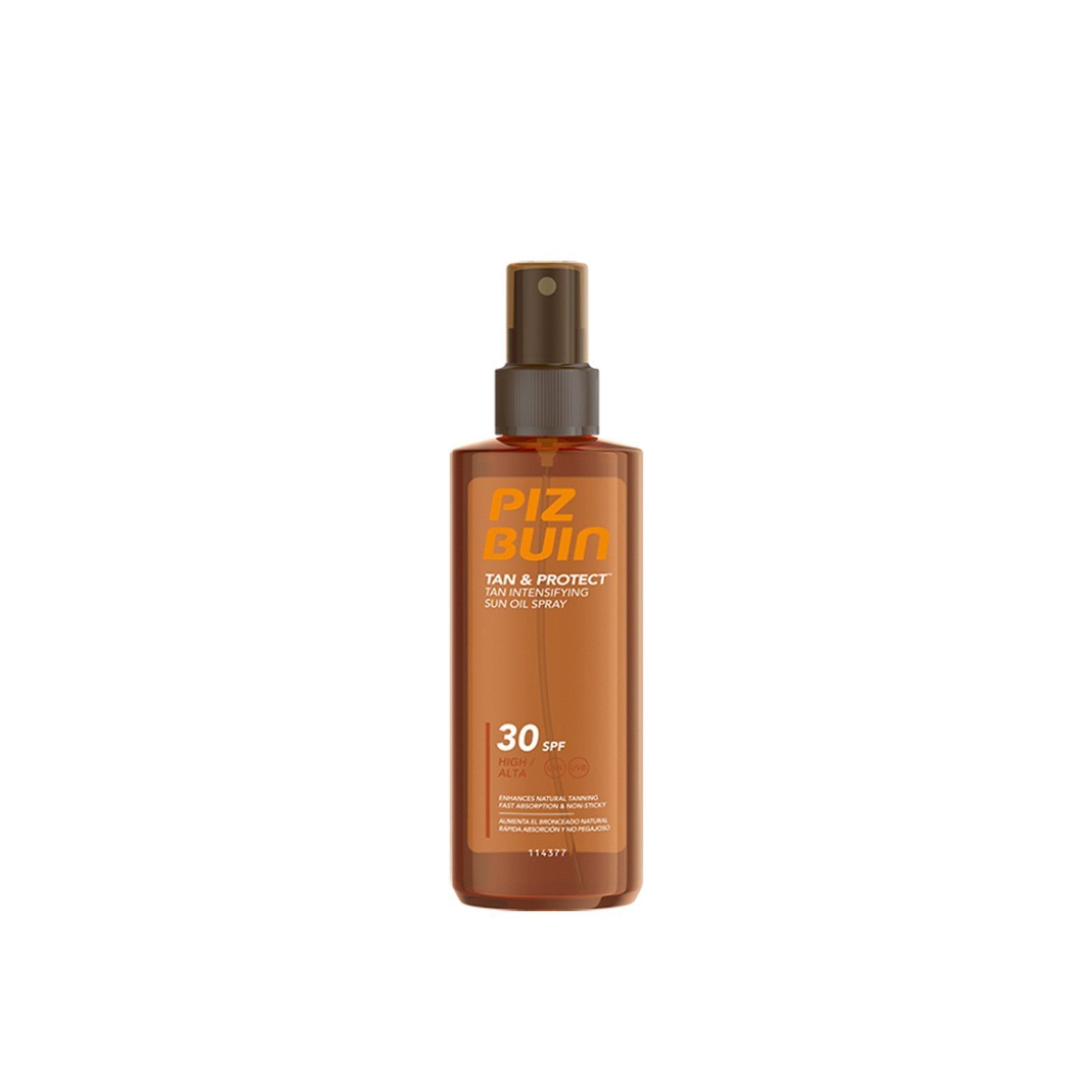 Piz Buin Tan & Protect Intensifying Sun Oil Spray SPF30