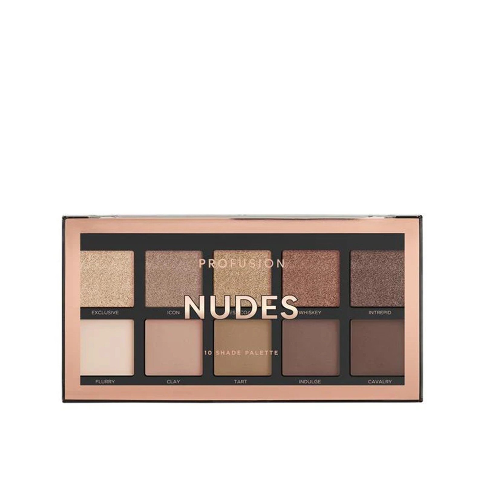 Profusion Cosmetics 10 Shade Eyeshadow Palette