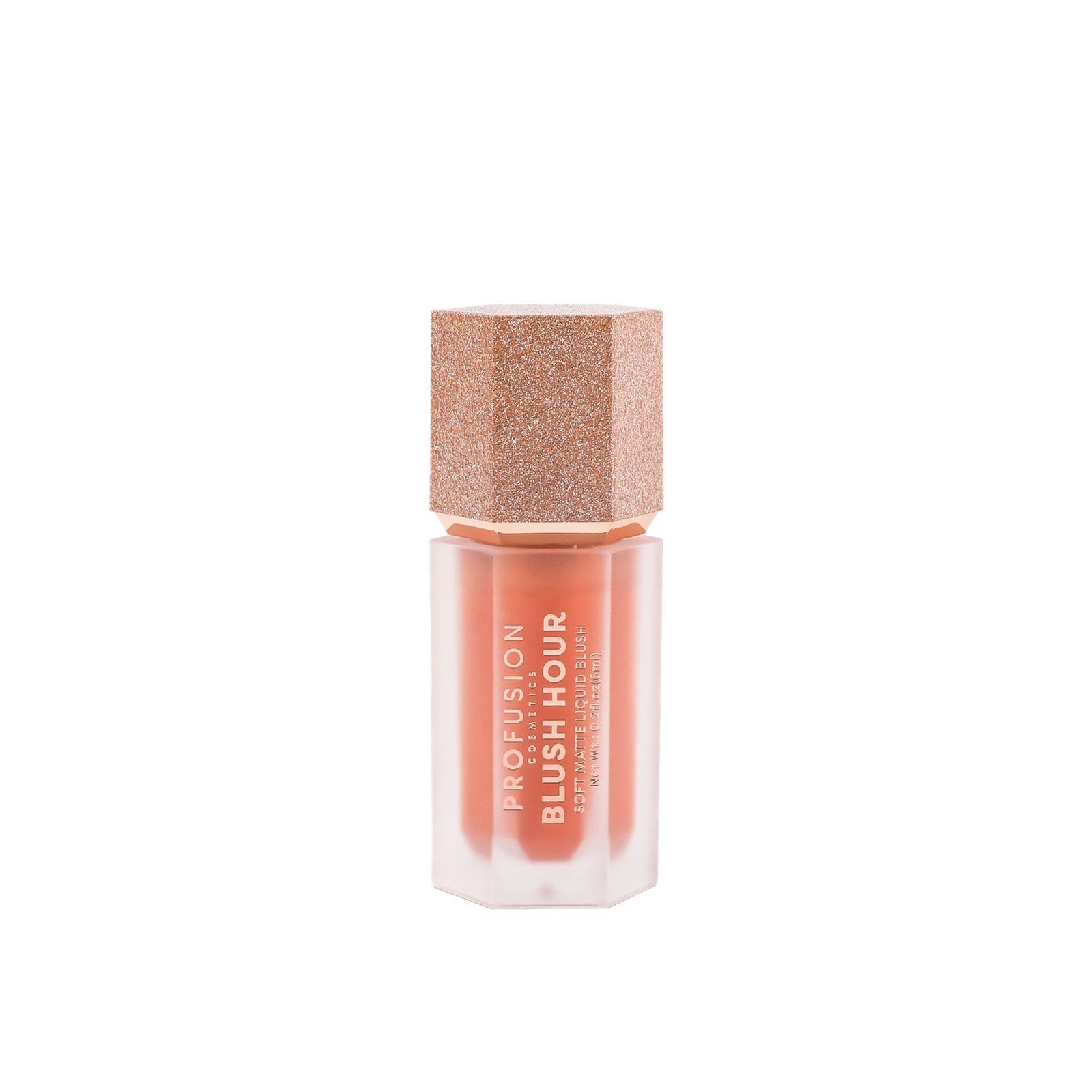 Profusion Cosmetics Blush Hour Soft Matte Liquid Blush Mai Tai 6ml