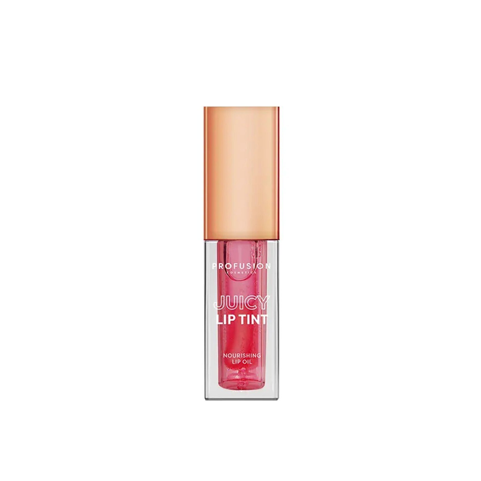 Profusion Cosmetics Juicy Lip Tint Pink Slippers 4.5ml