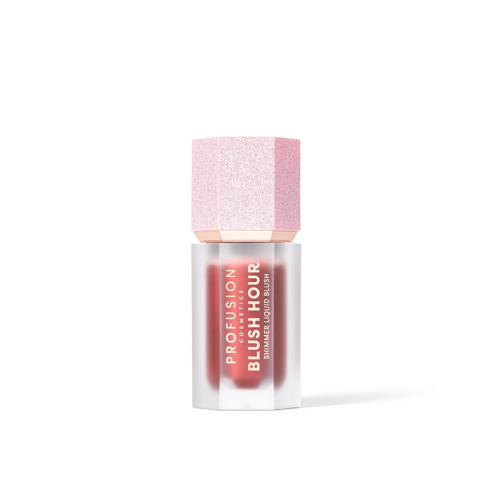 Profusion Cosmetics Shimmer Hour Liquid Blushlighter Berry Mimosa 6ml Qatar