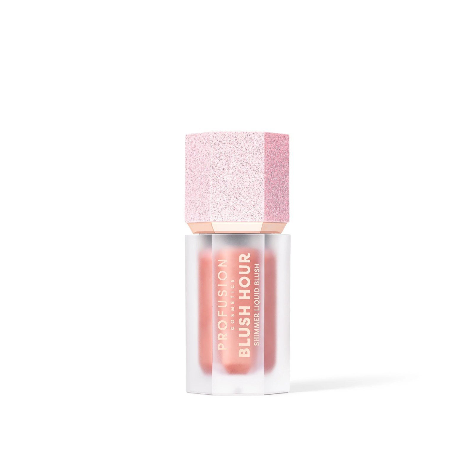 Profusion Cosmetics Shimmer Hour Liquid Blushlighter Strawberry Mimosa 6ml قطر