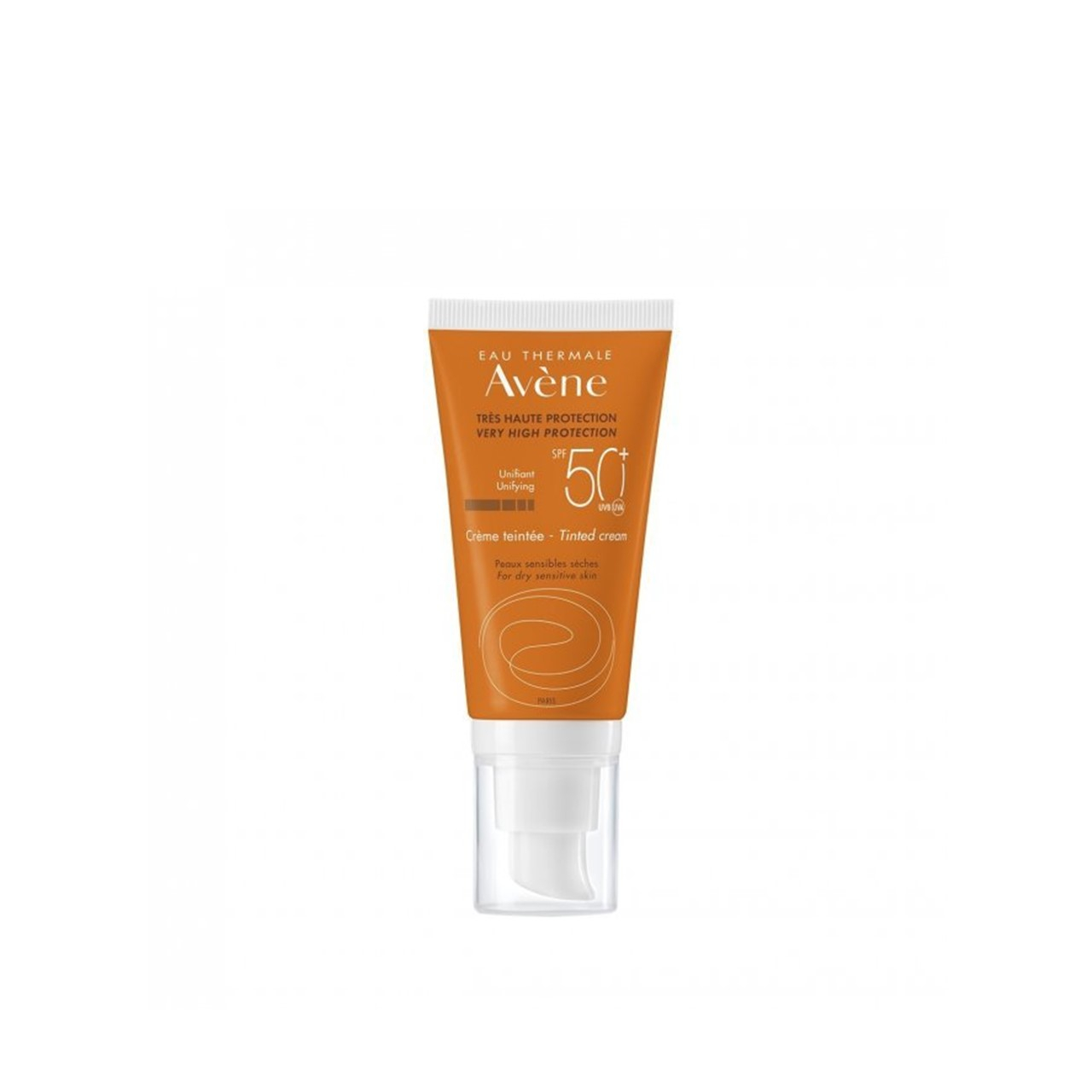 Avène Sun Very High Protection Tinted Cream SPF50+ 50ml