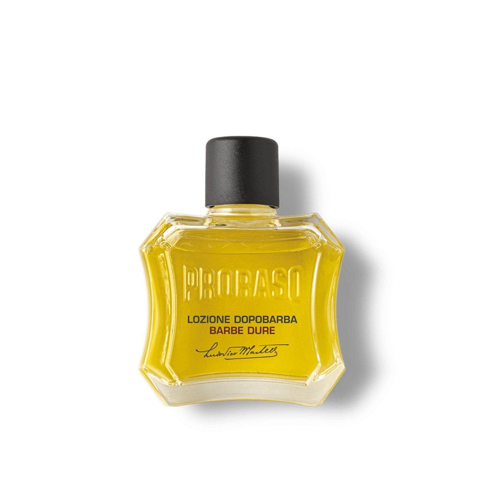 Proraso Aftershave Lotion Coarse Beards Sandalwood and Shea Oil