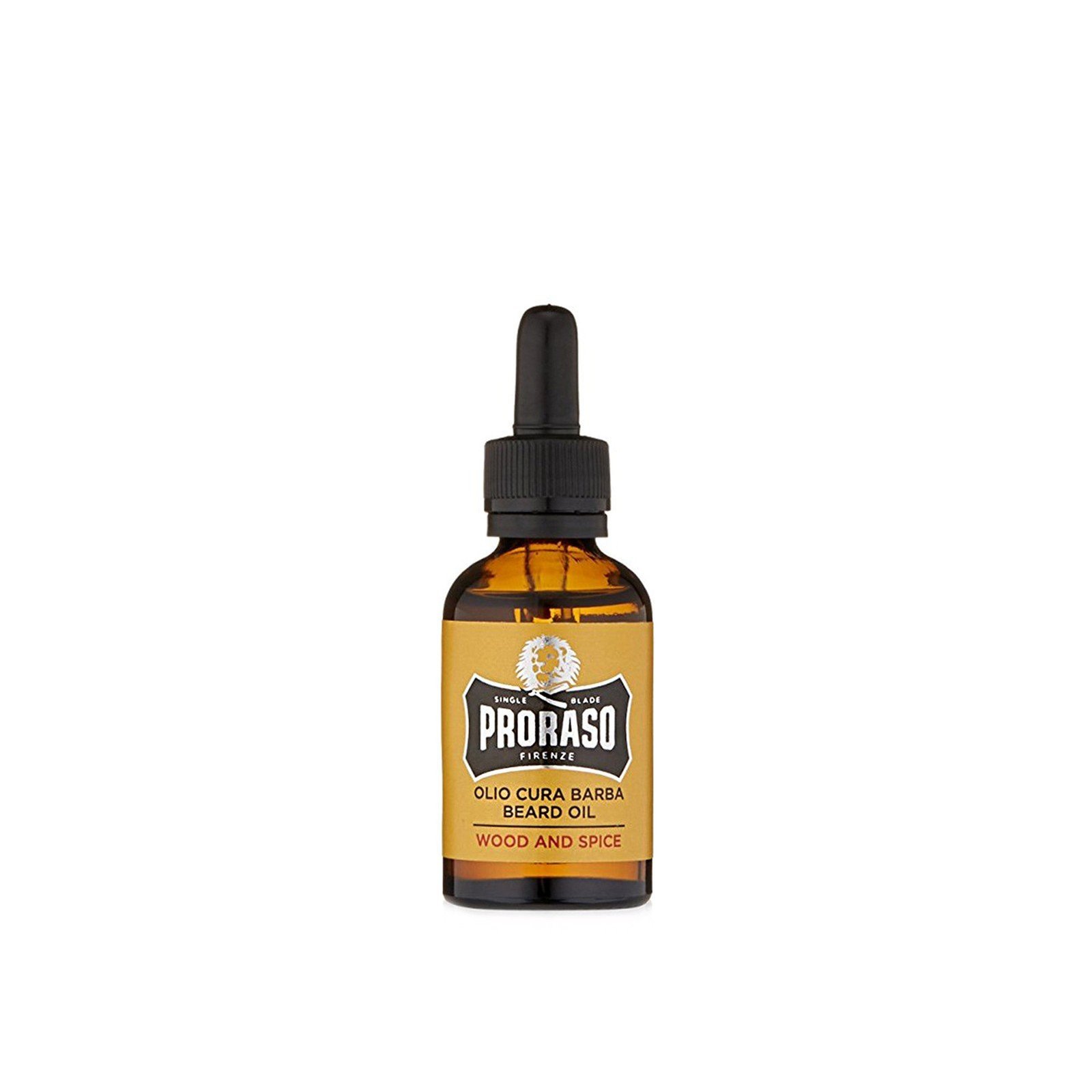 Proraso Beard Oil Wood and Spice 30ml
