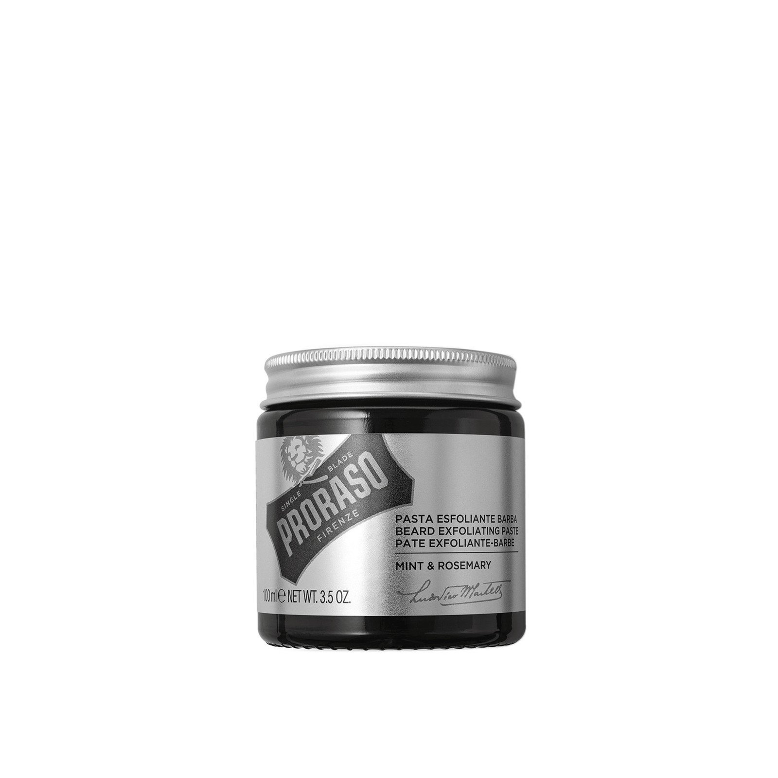 Proraso Face and Beard Scrub Mint & Rosemary 100ml