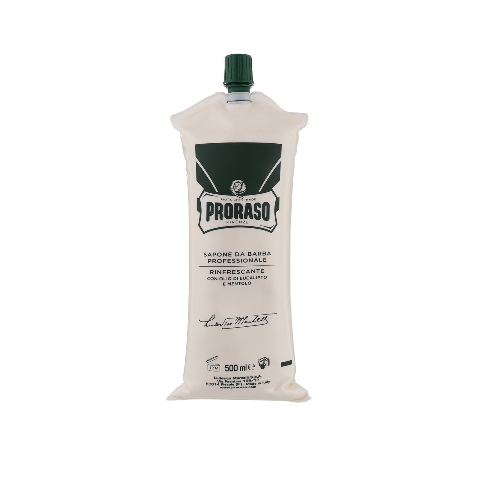 Proraso Professional Shaving Cream Refreshing 500ml (17.5floz)