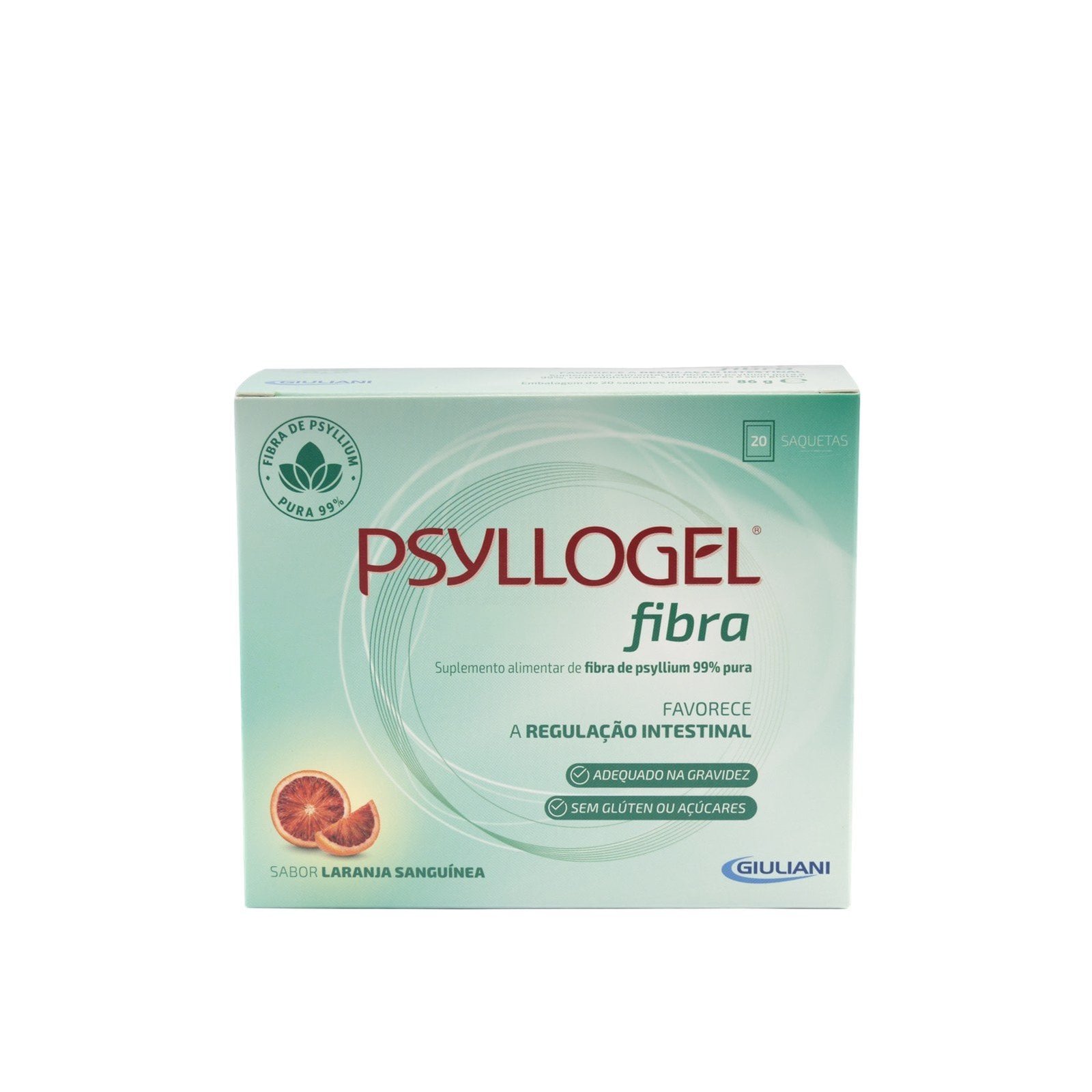 Psyllogel Fiber Sachets Blood Orange Flavor x20