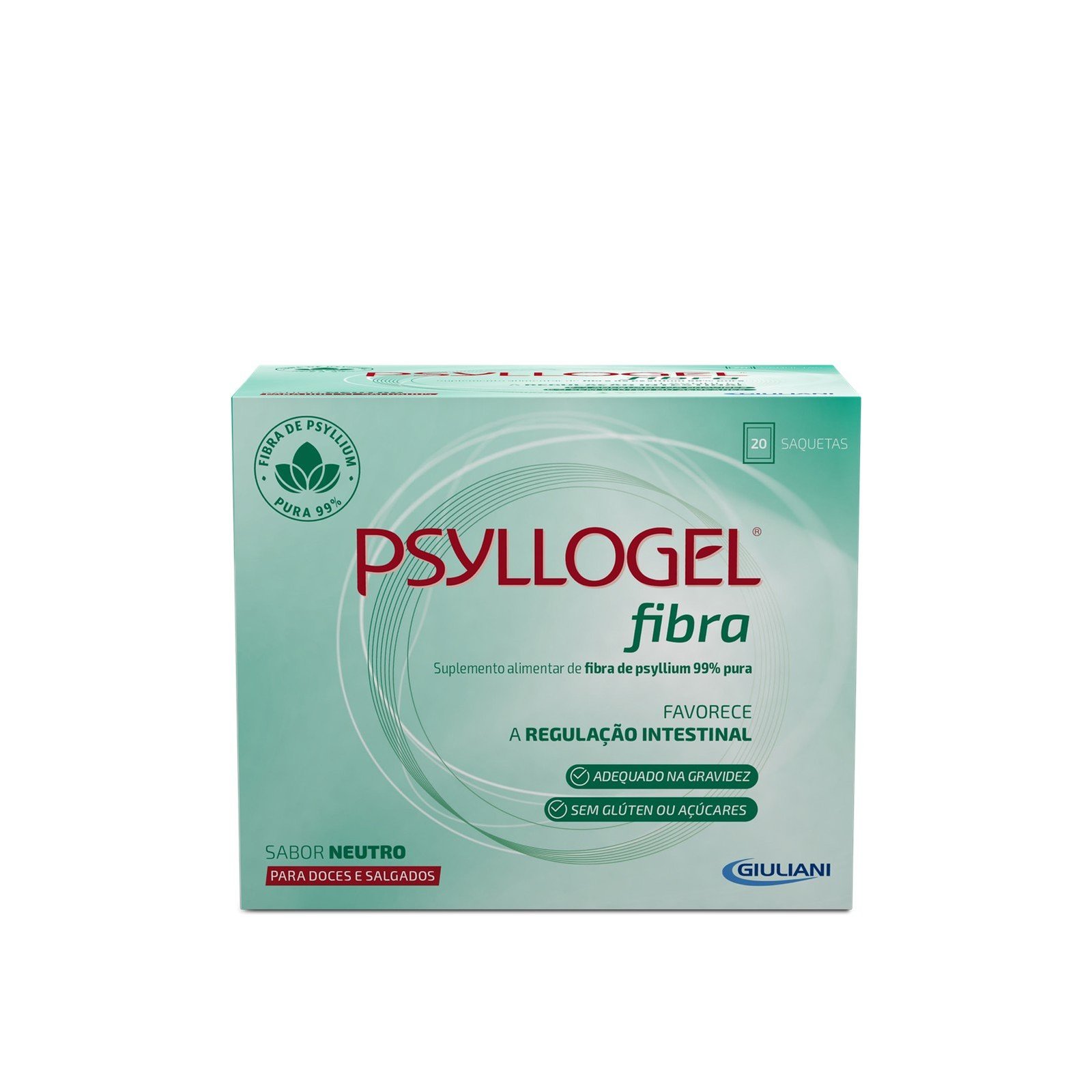 Psyllogel Fiber Sachets Neutral Flavor x20